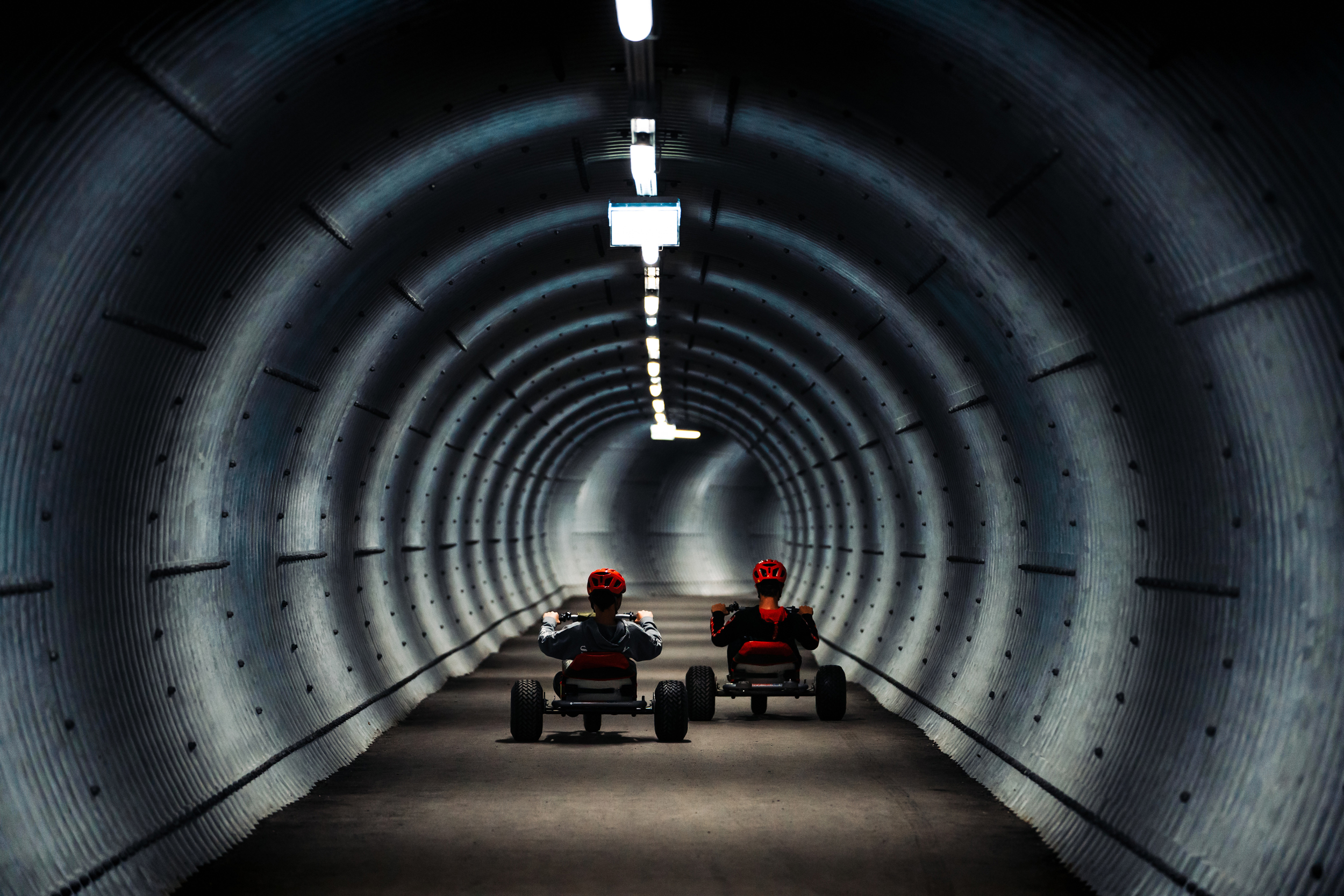 Mountain Cart Sölden Tunnel