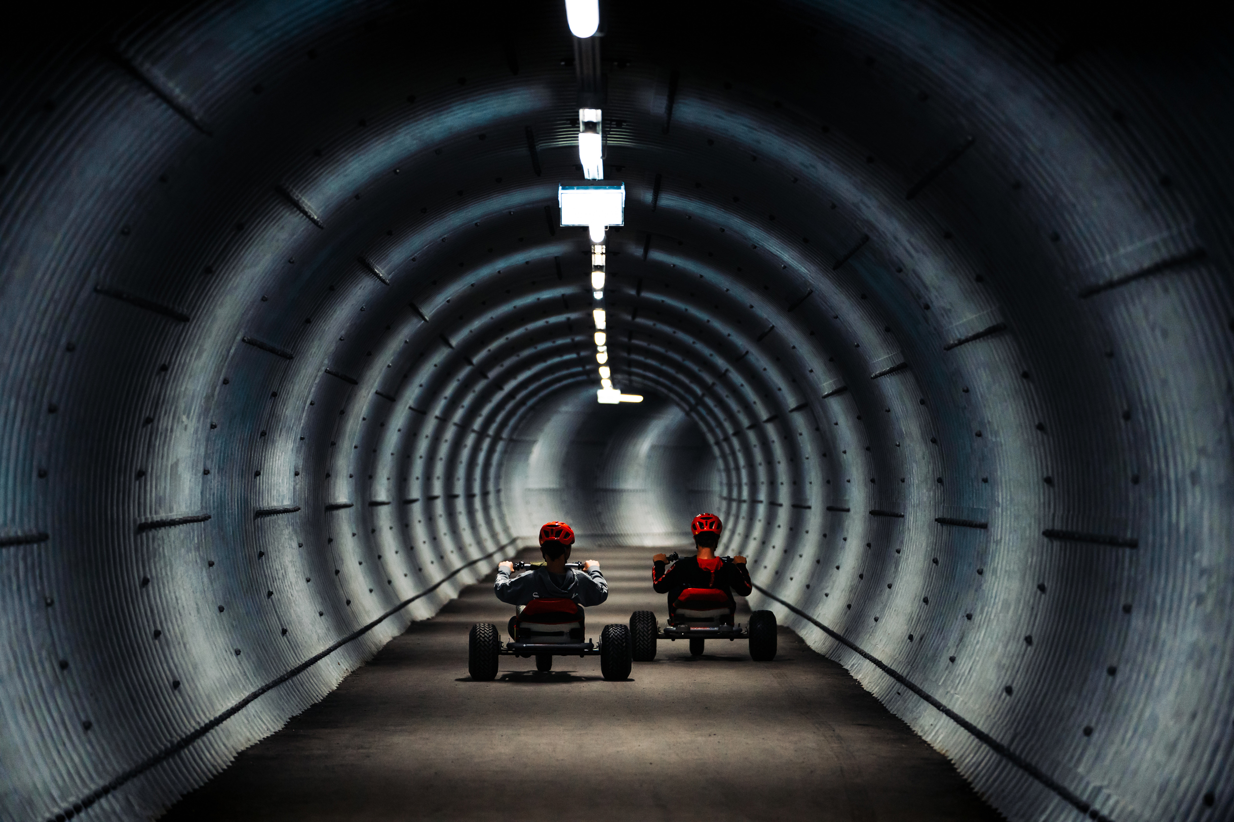 Mountain Cart Sölden Tunnel Mountain Cart Sölden Tunnel