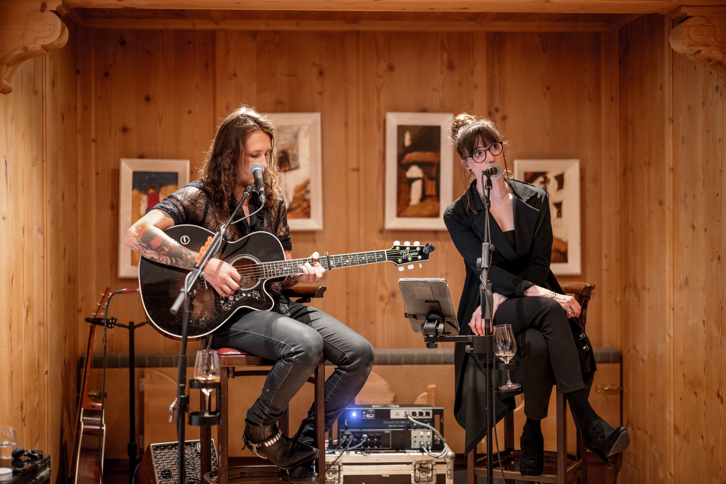 Wein am Berg Sölden Livemusik "Not My Son" Wein am Berg Sölden Livemusik "Not My Son"