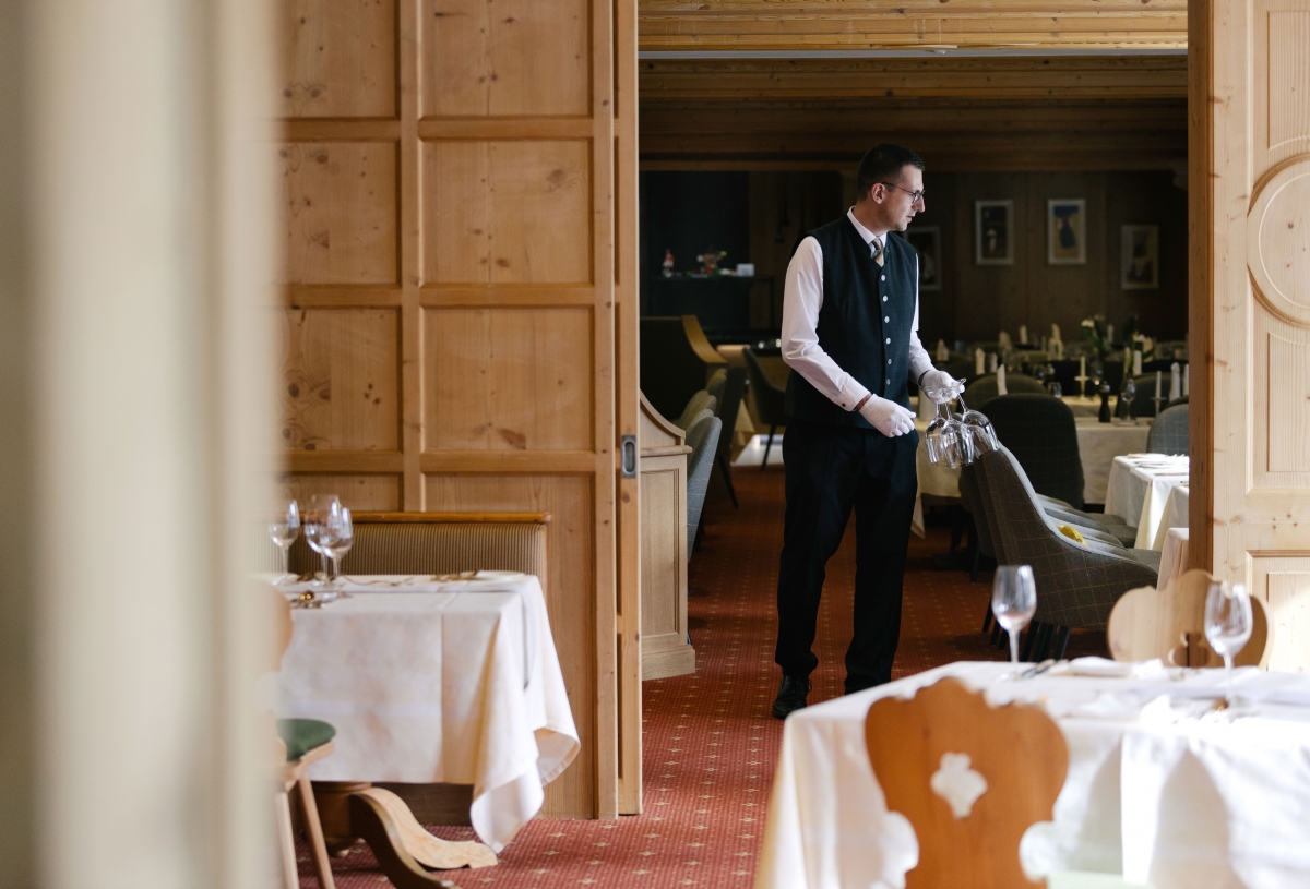 Neue Stube im Hotel Das Central in Sölden