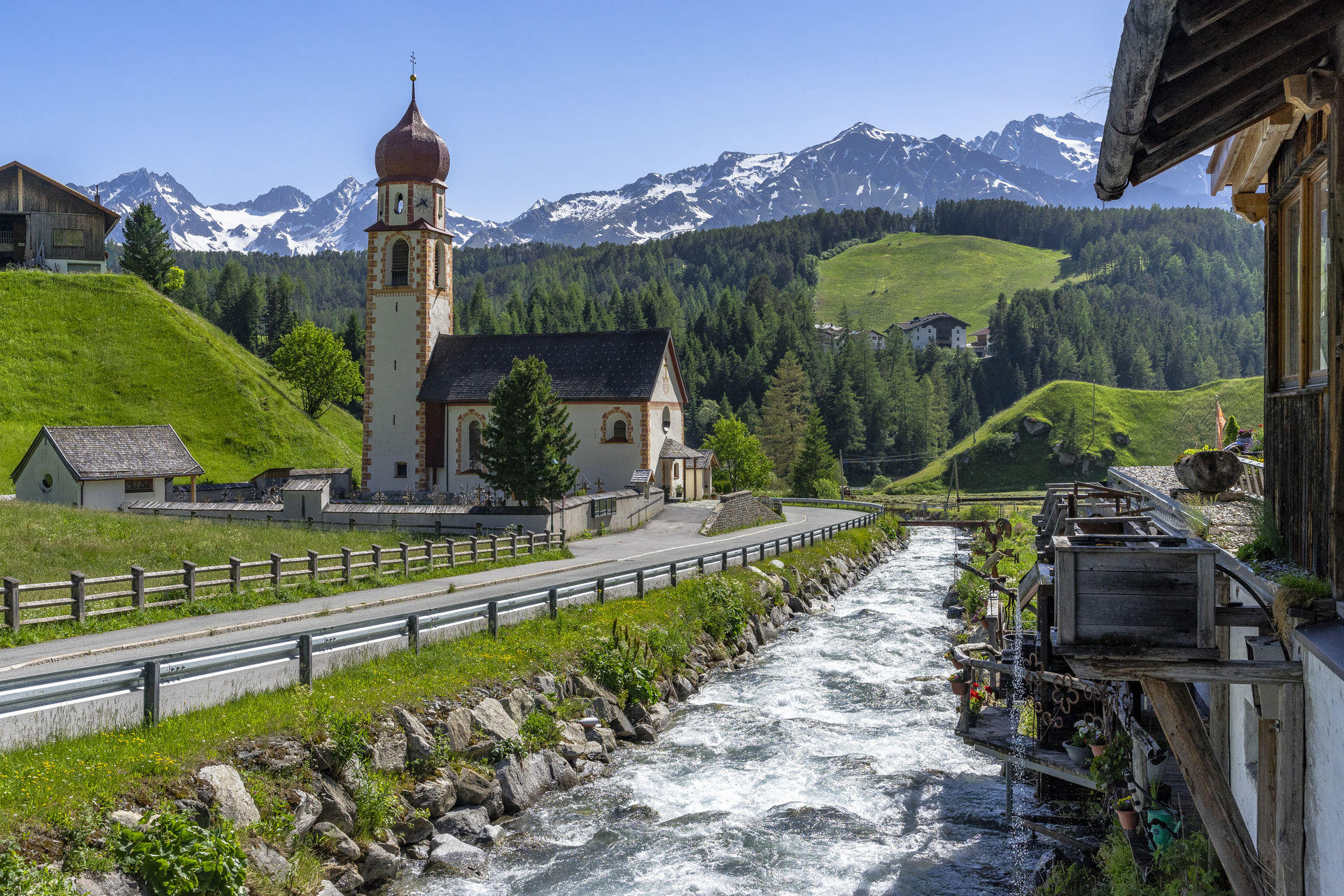 Niederthai im Ötztal