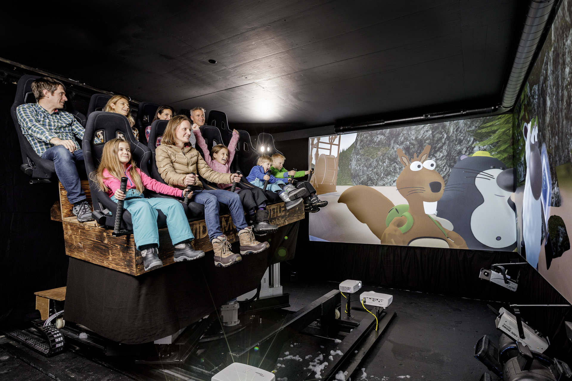5D-Kino für Kinder im Widiversum in Hochoetz 5D-Kino für Kinder im Widiversum in Hochoetz