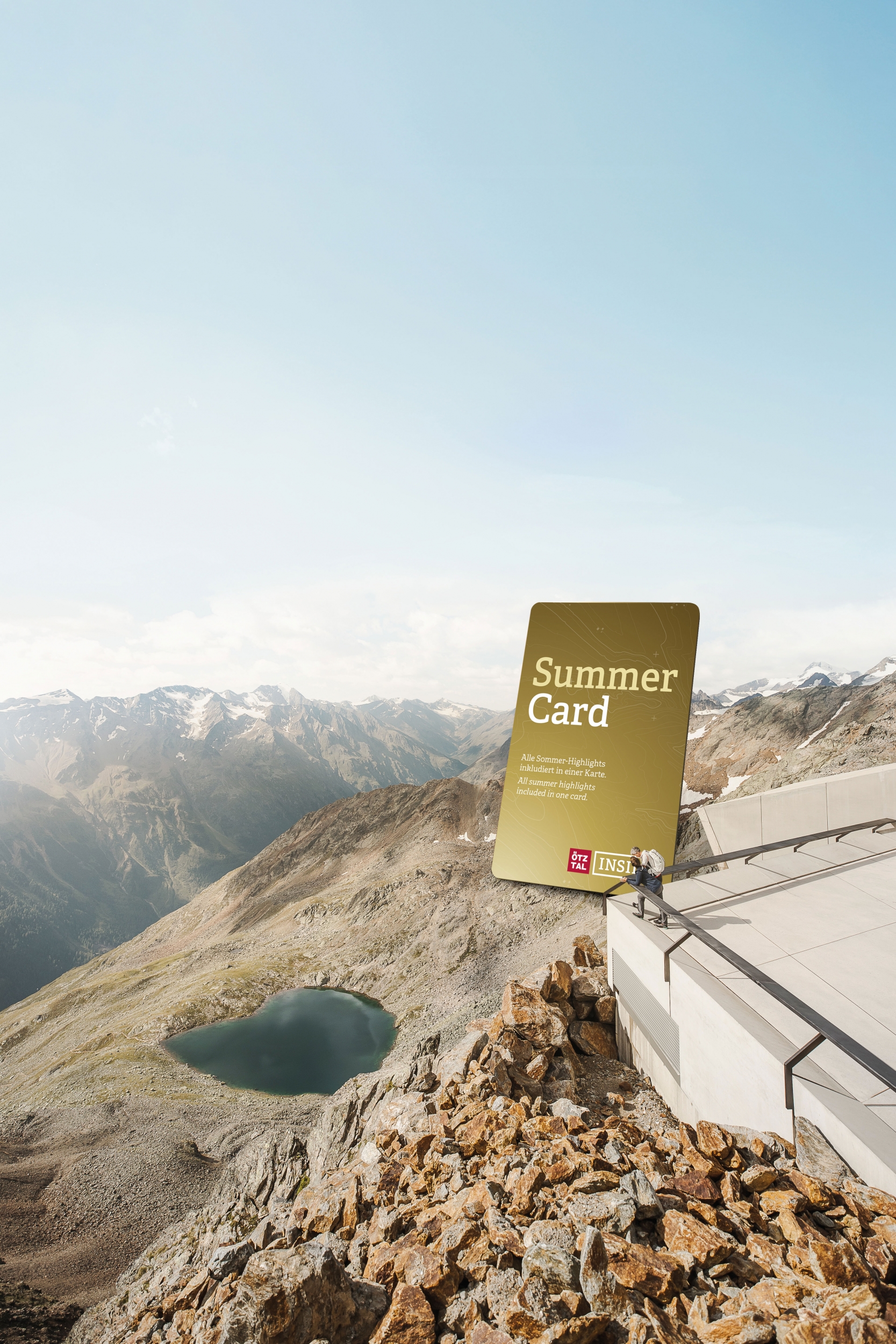 Ötztal Summer Card - Kostenlos für Gäste im 5* Hotel Das Central