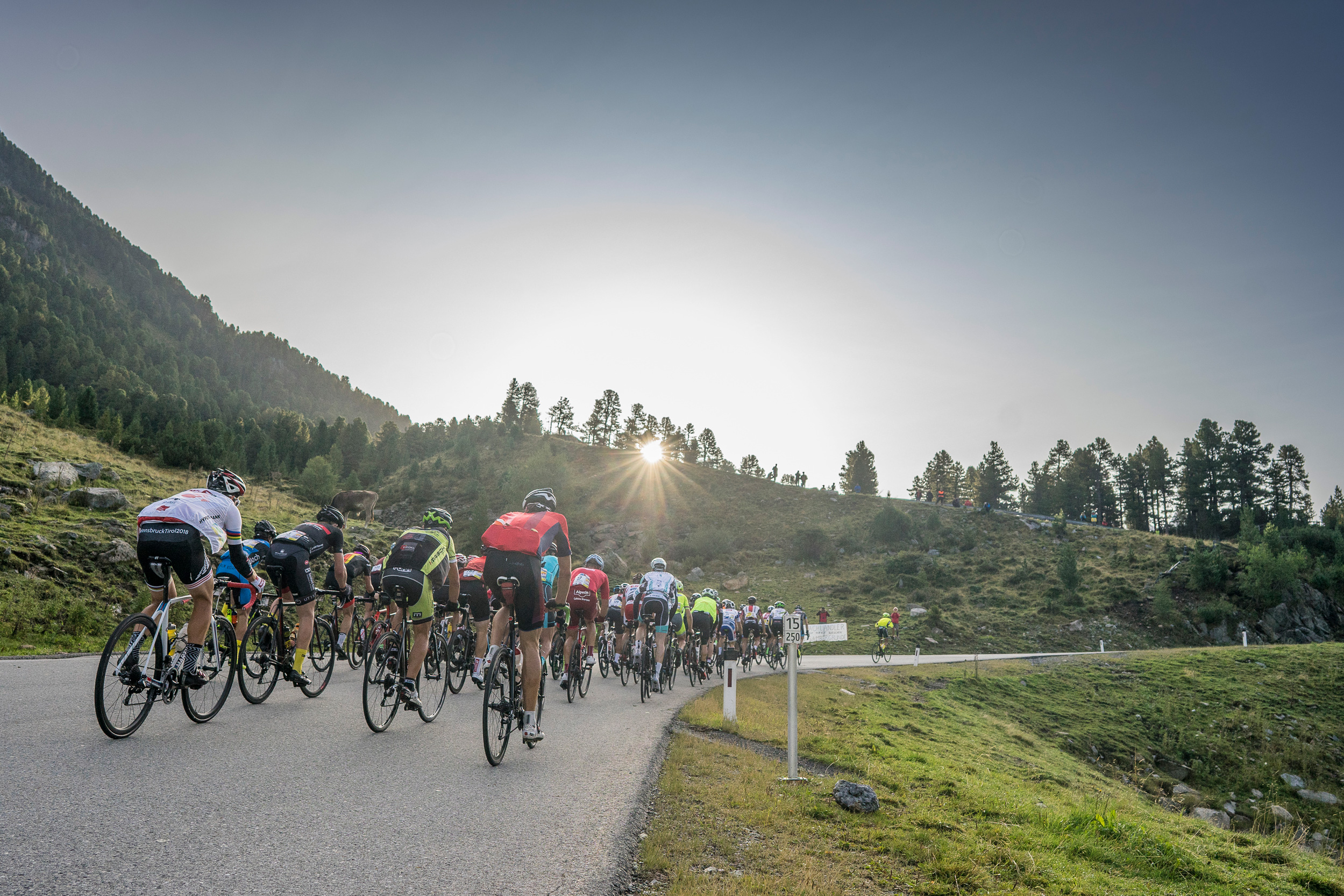 Ötztaler Radmarathon Teilnehmer 