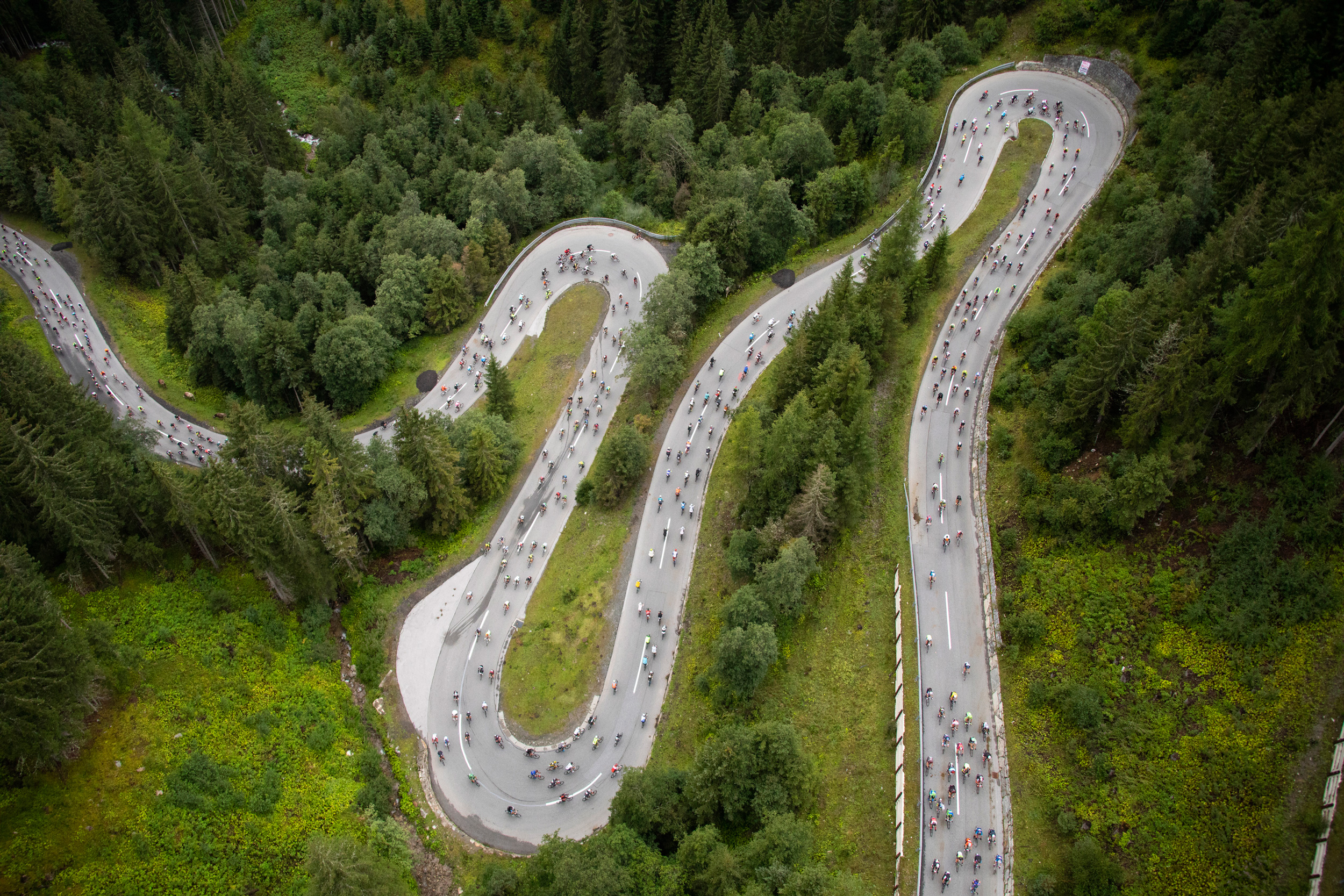 Ötztaler Radmarathon – Streckenteil Kühtai