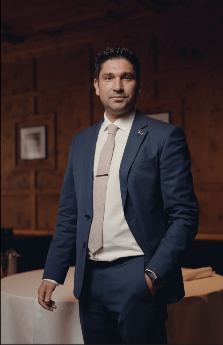 Claudiu Adam Chef de Bar