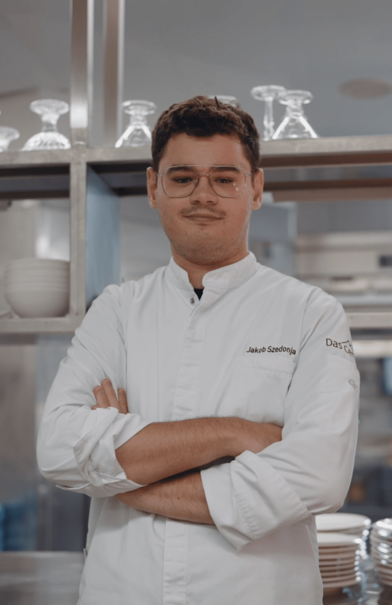 Jakob Szedonja Chef de Patisserie 