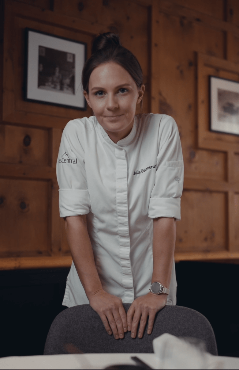 Julia Gutenbrunner Souschefin