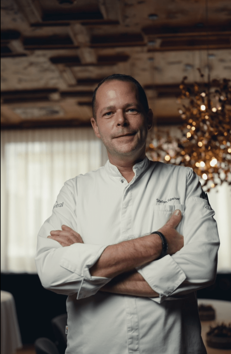 Chef de Cuisine Stefan Speiser