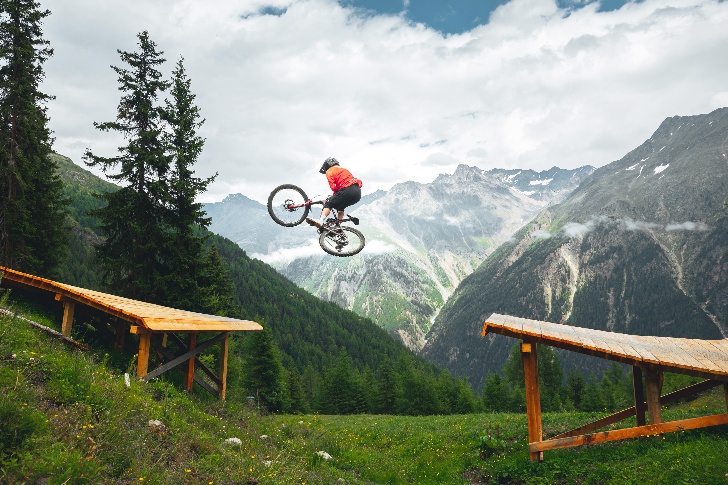 Bike Republic Sölden - Olm Volle Line
