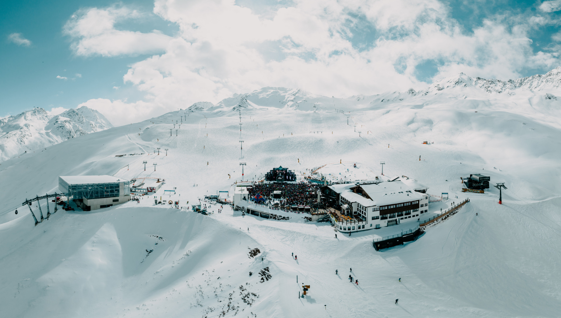 Electric Mountain Festival in Sölden – die Maindays am Giggijoch in Sölden