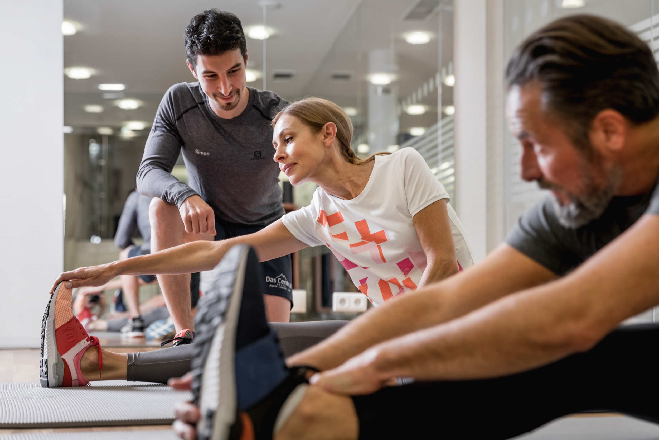 Personal Training mit Fitnesscoach im Wellnesshotel Das Central Sölden