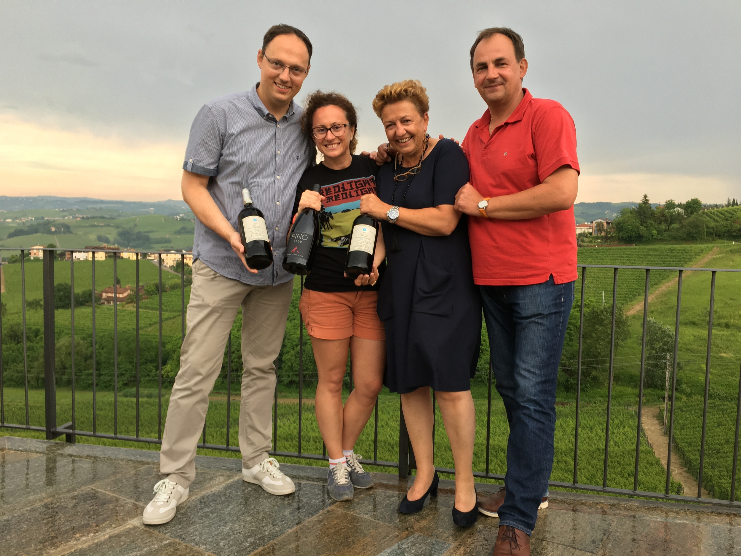 Weinreise Hotel Das Central – Elio Altare, Piemont