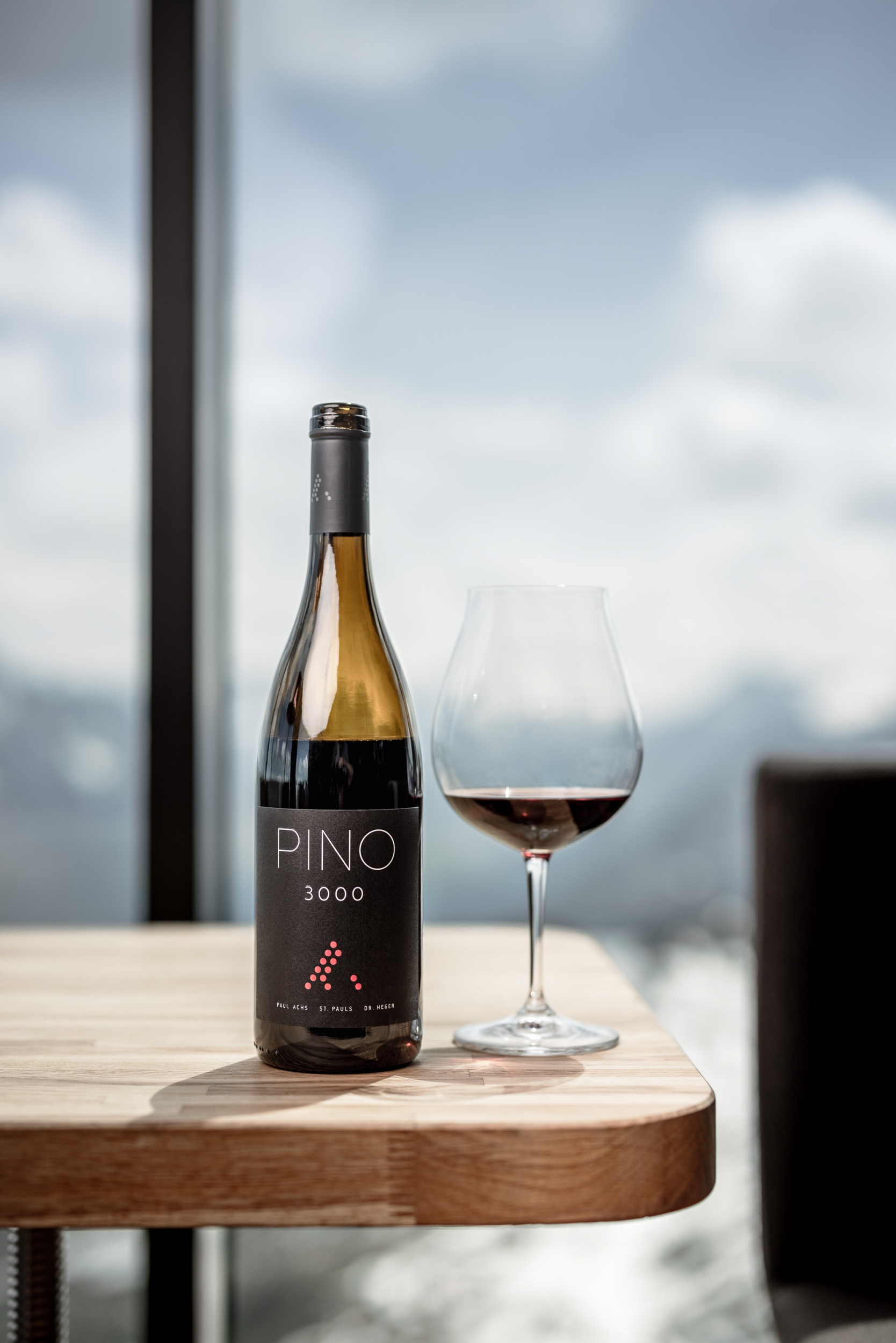PINO 3000 – der höchste Pinot Noir der Alpen