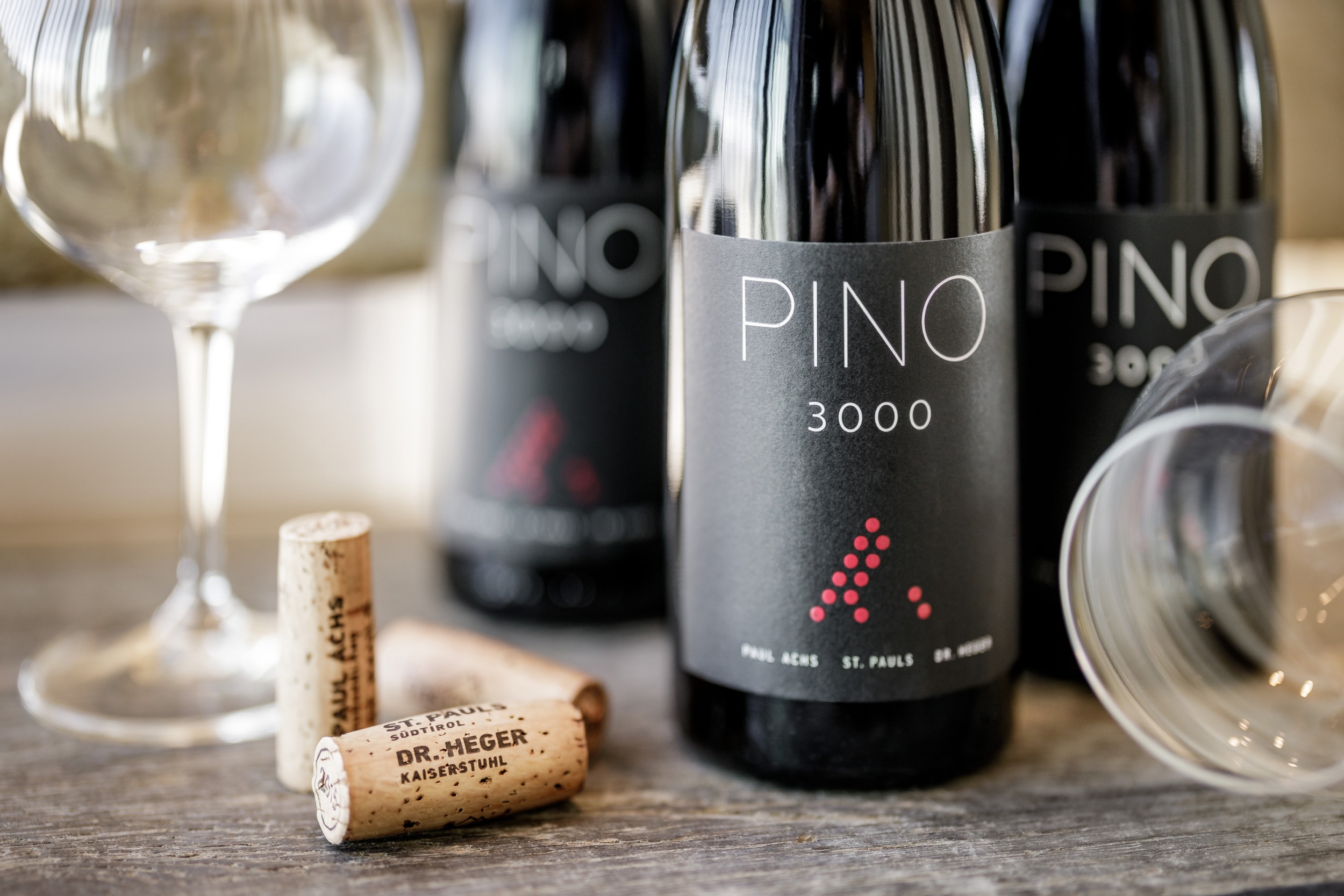 PINO 3000 Weinflaschen