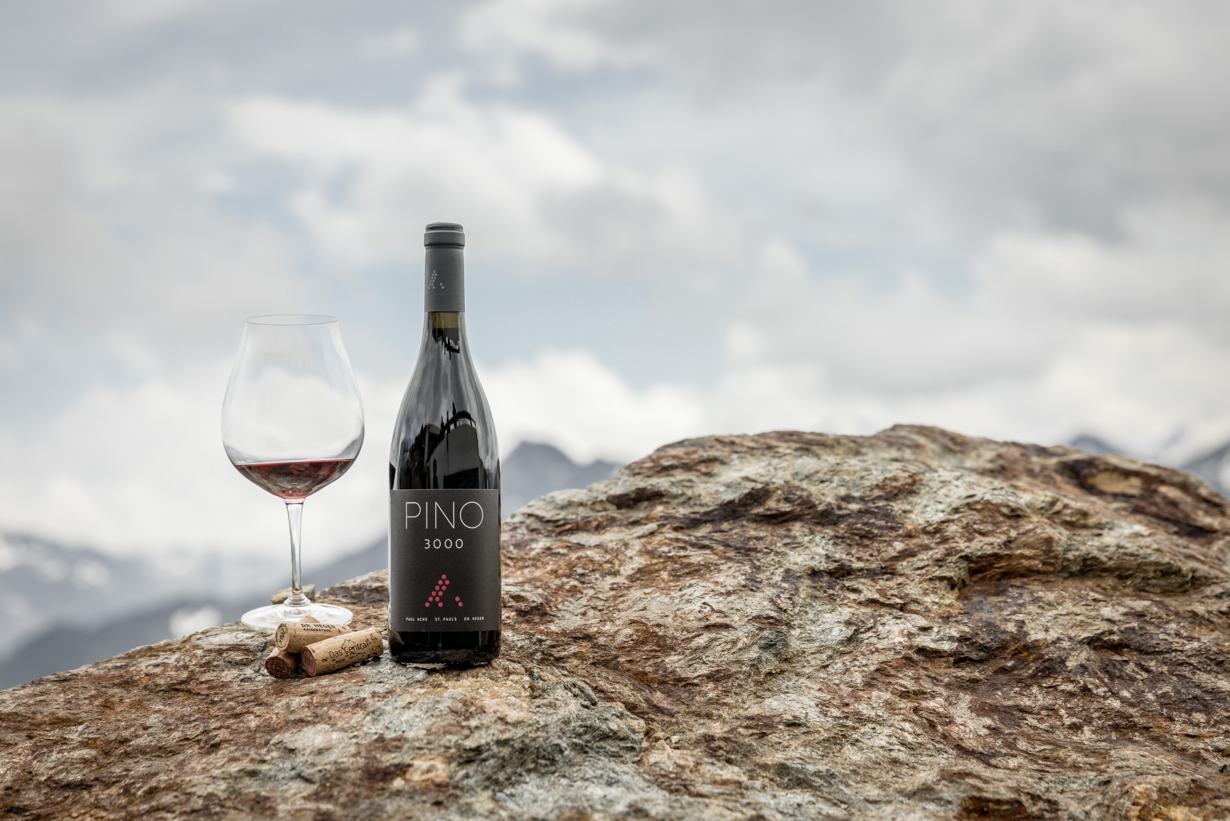 PINO 3000 Wein auf über 3.000 m Seehöhe