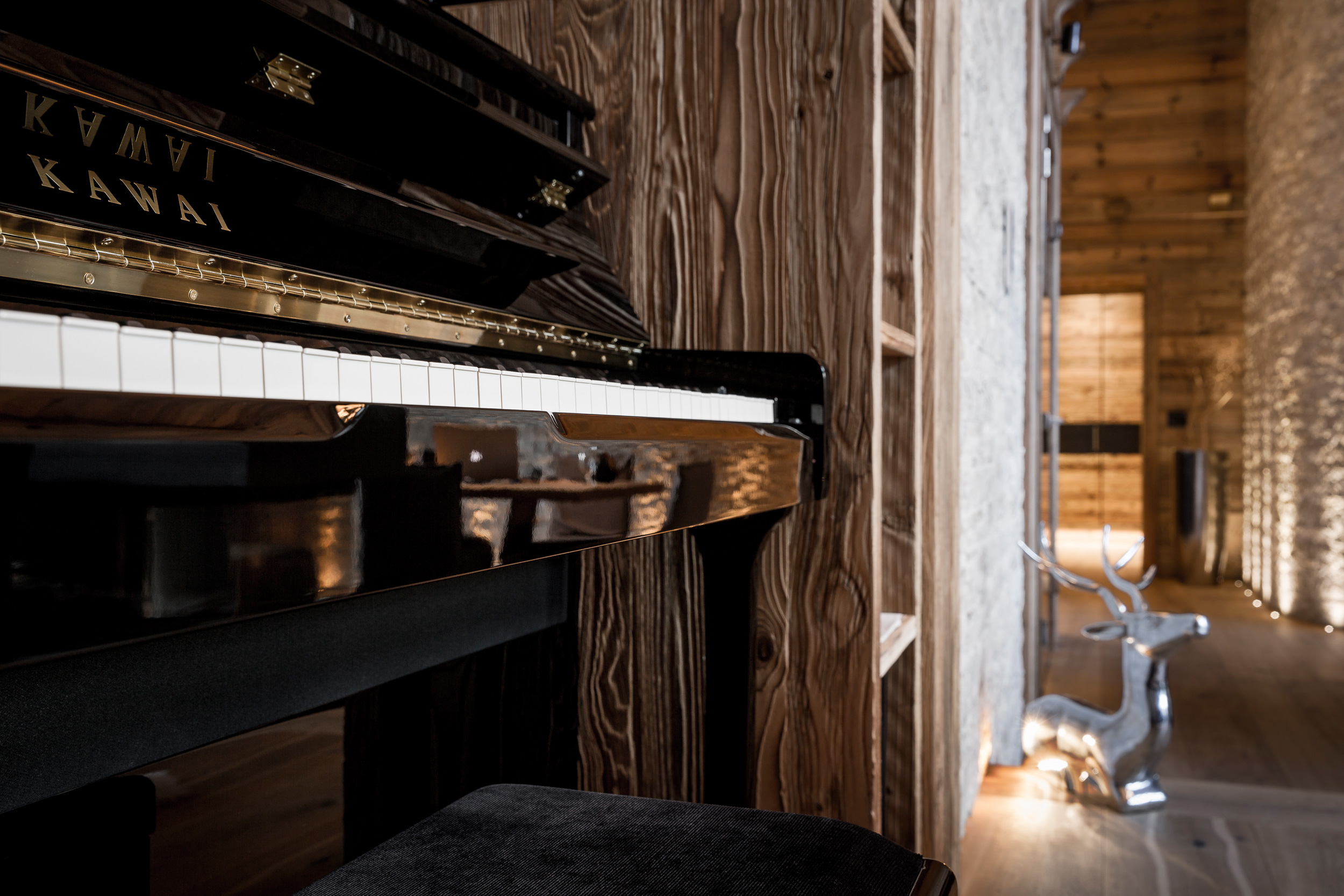 Präsidentensuite Piano – Luxushotel Das Central in Sölden