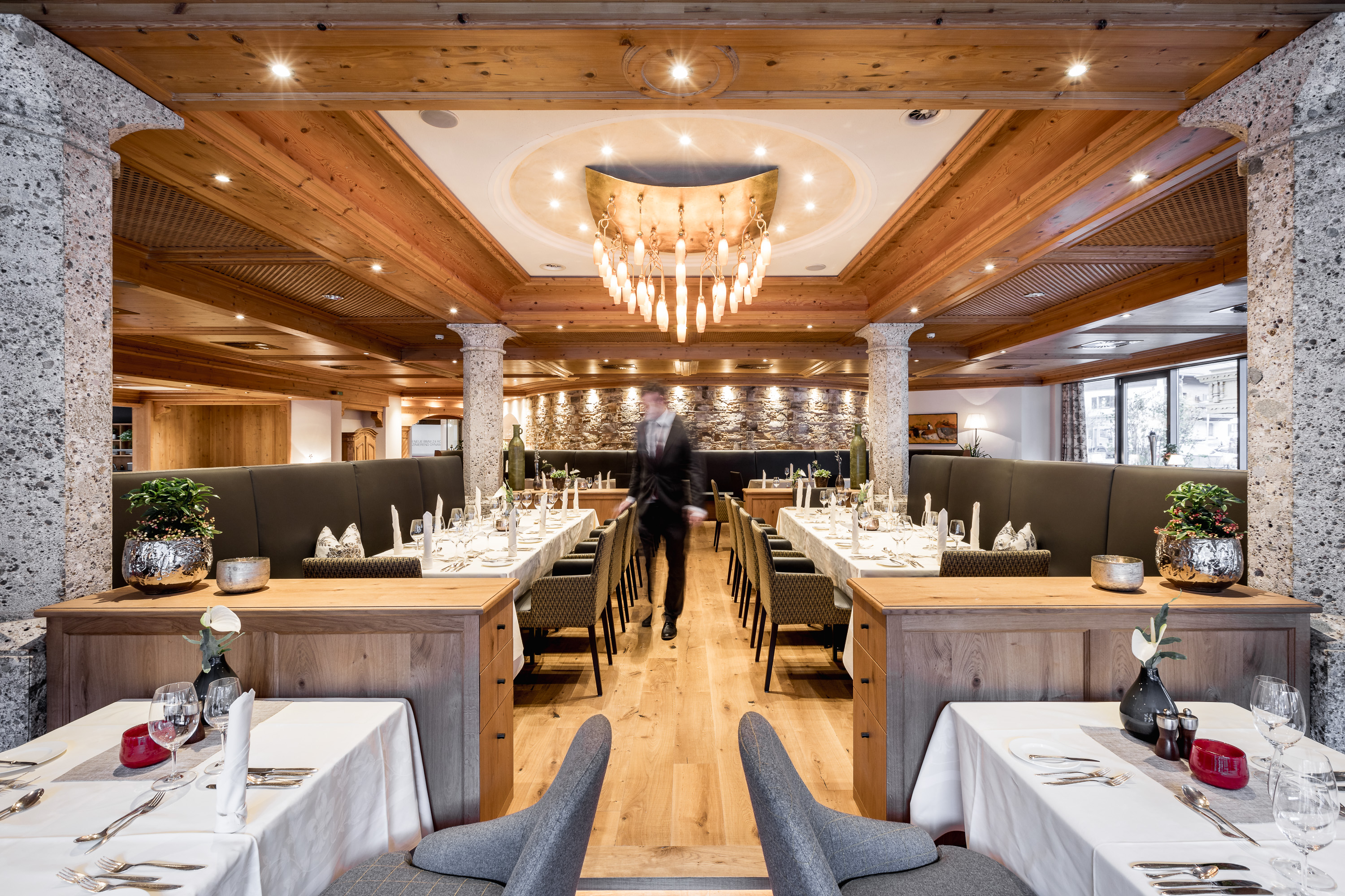 Restaurant Feinspitz im Gourmethotel Das Central Sölden Restaurant Feinspitz im Gourmethotel Das Central Sölden