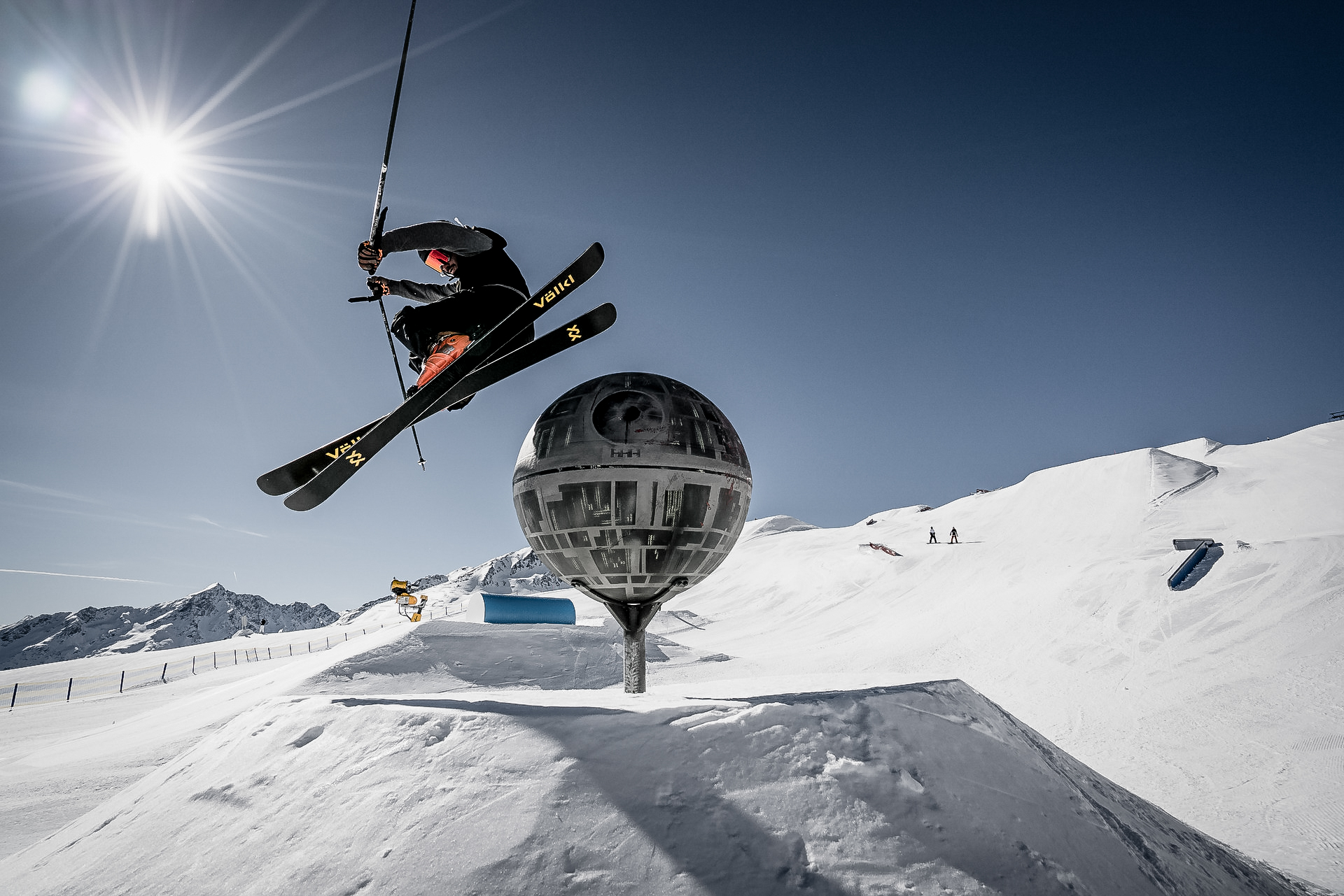 Area 47 Snowpark Funkark am Giggijoch in Sölden