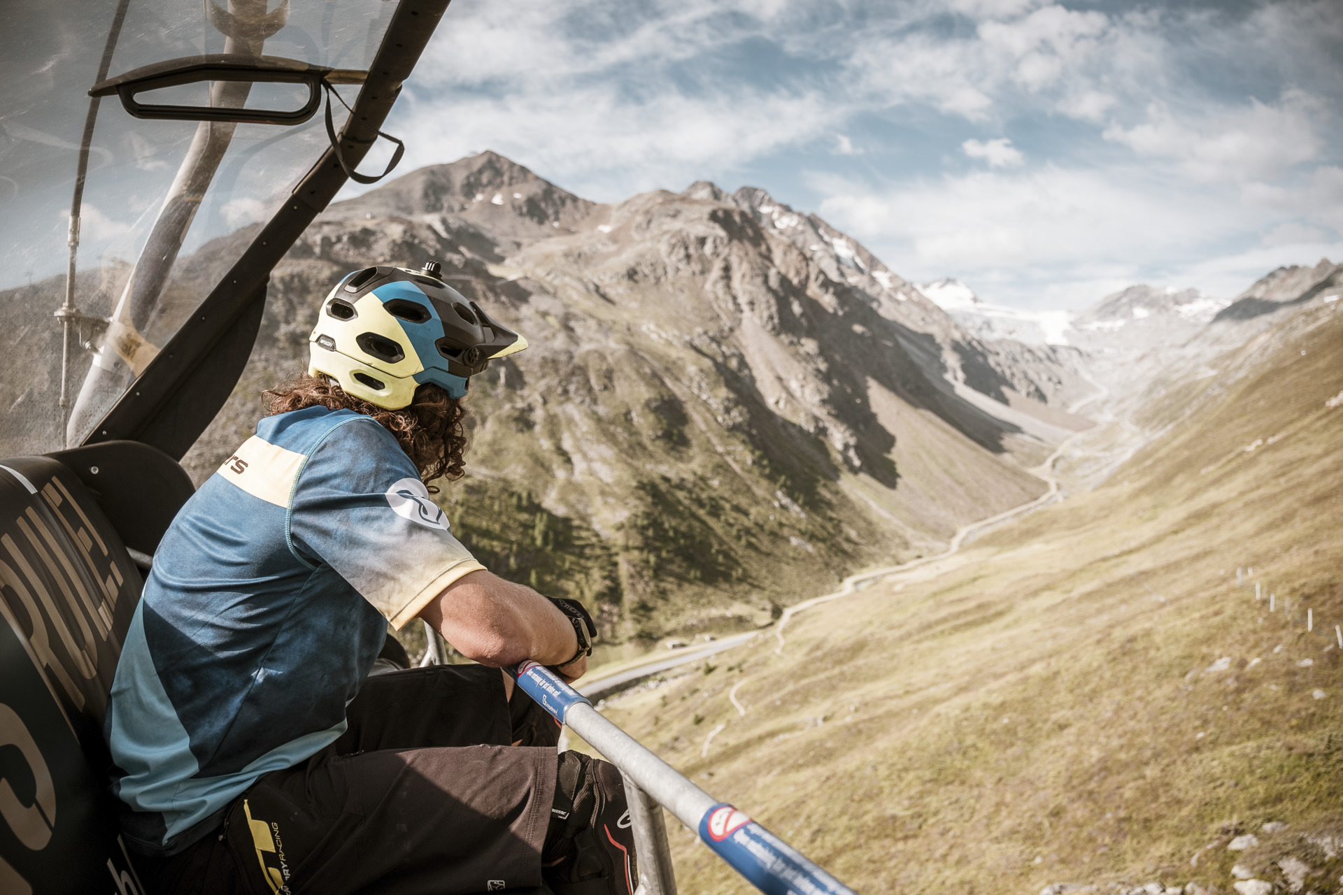 Langegg Sessellift - Bike Republic Sölden