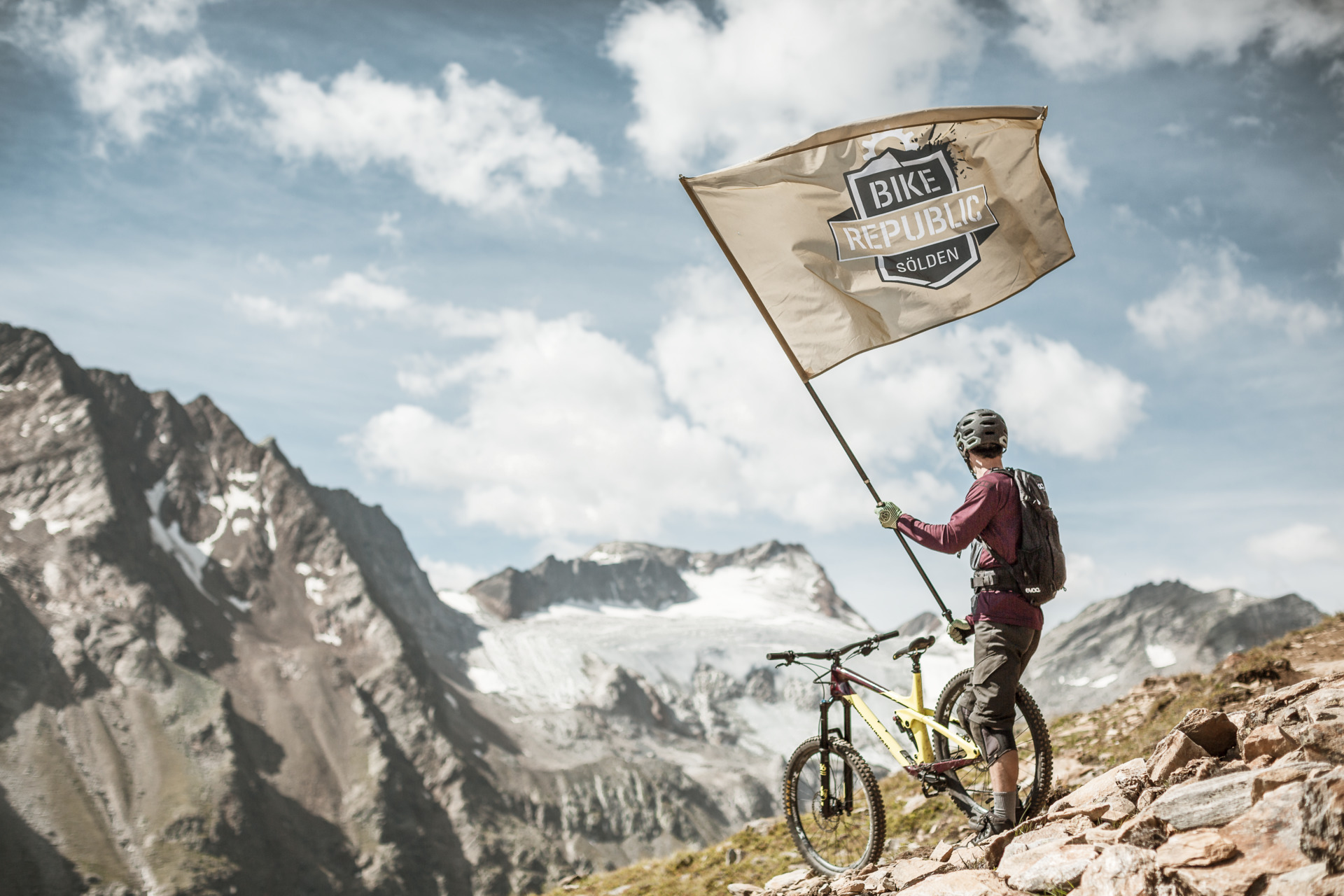 Nationalfeiertag Bike Republic Sölden