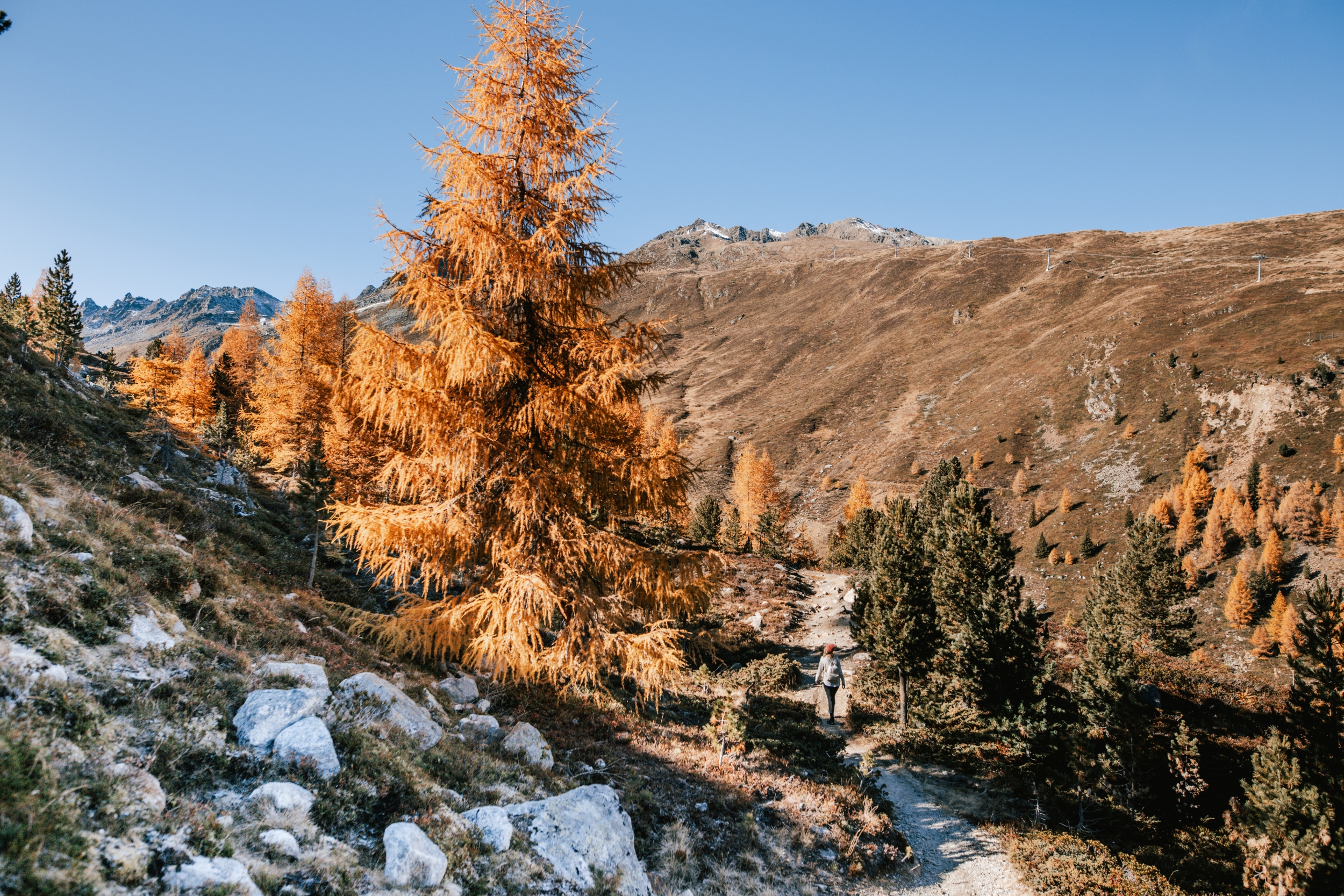 Herbst in Sölden, Tirol Herbst in Sölden, Tirol