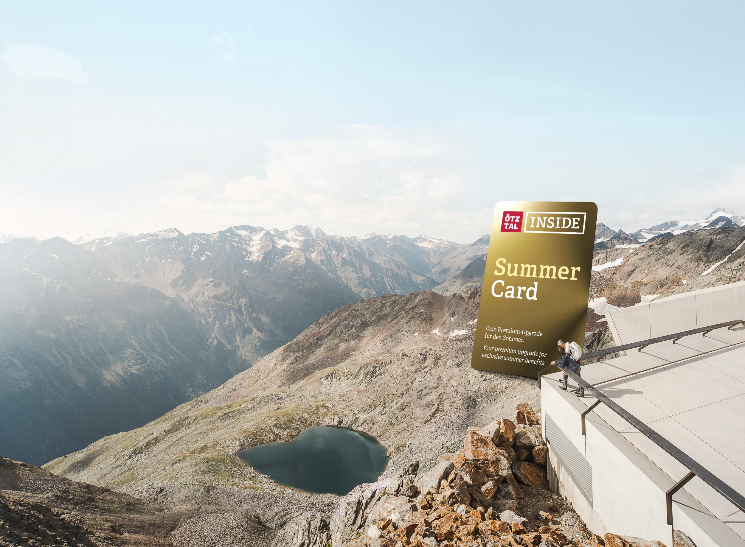Ötztal Inside Summer Card 