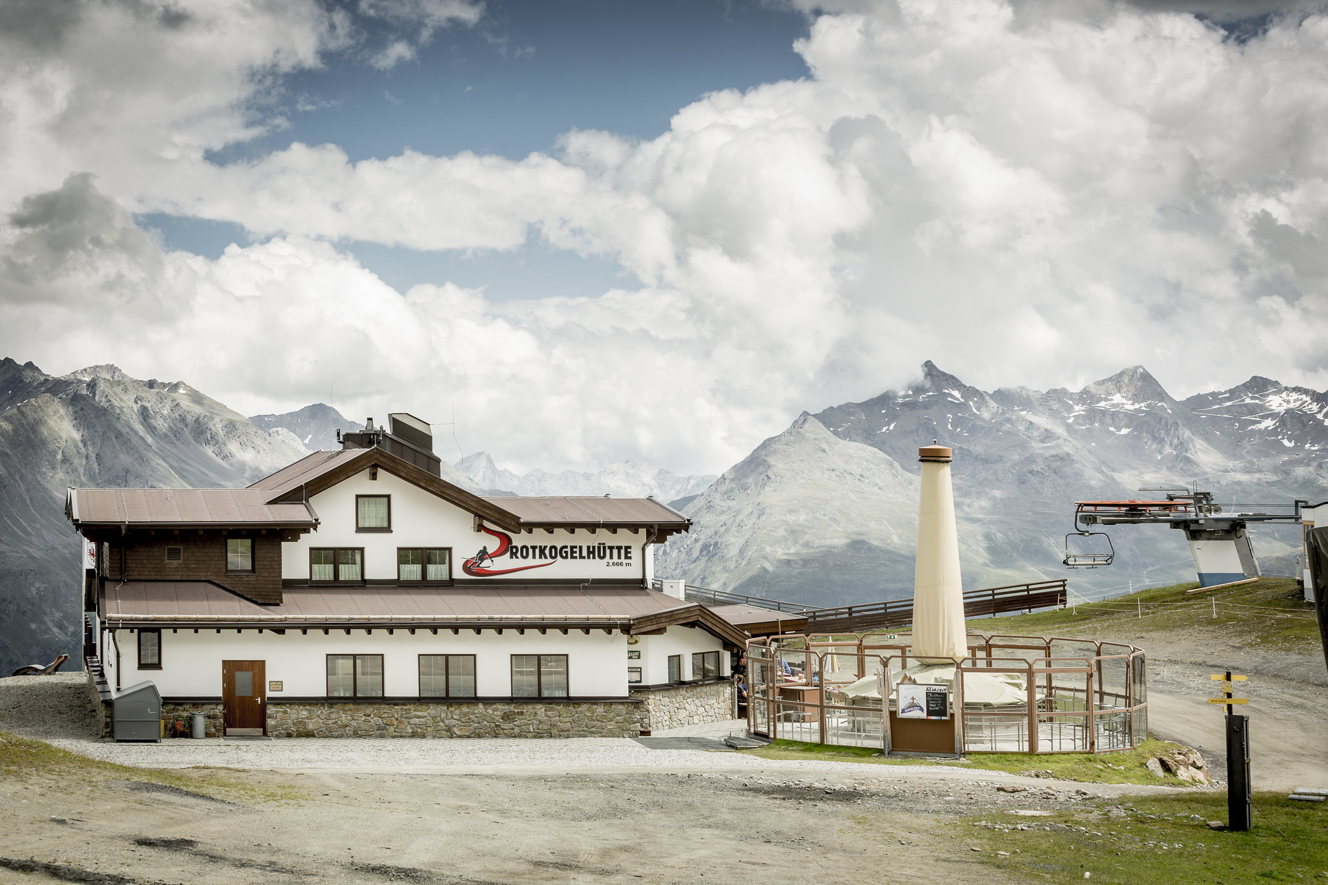 Rotkoglhütte in Sölden