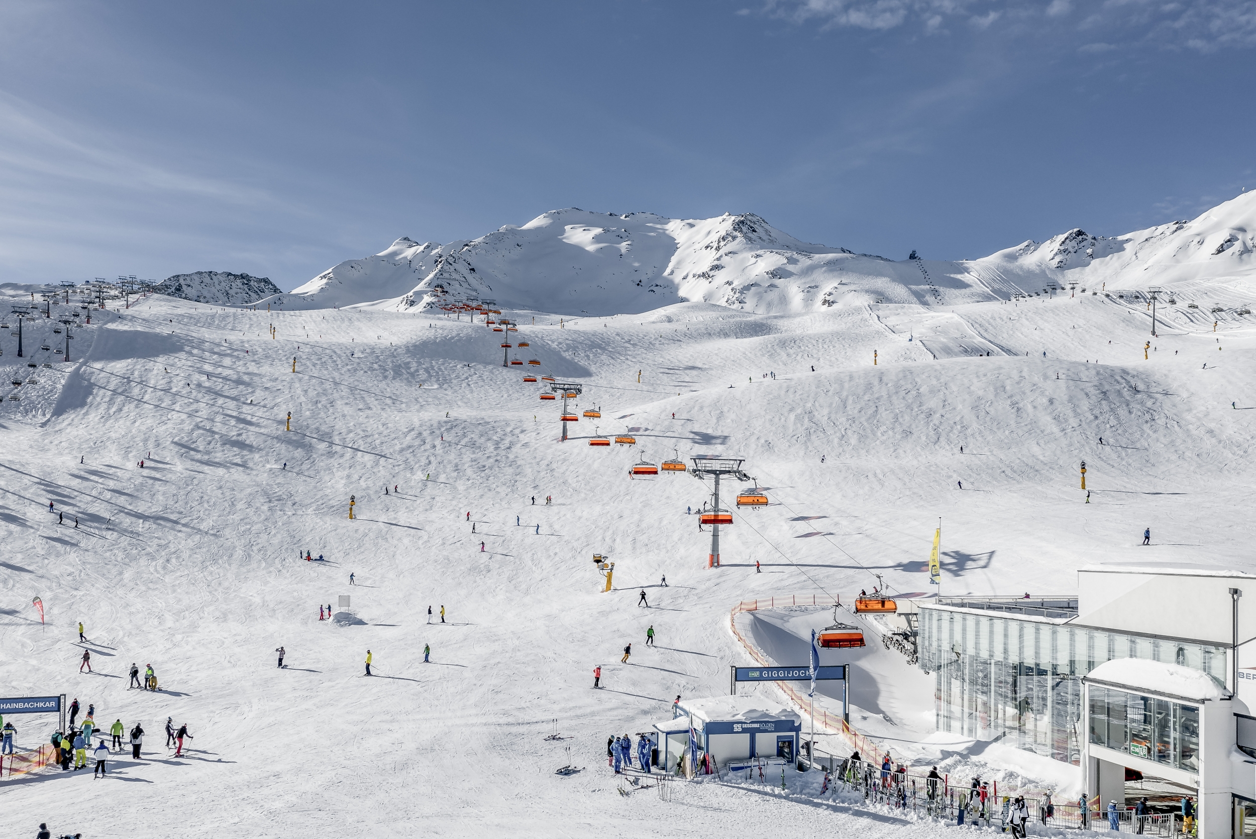 Sölden Skigebiet Giggijoch