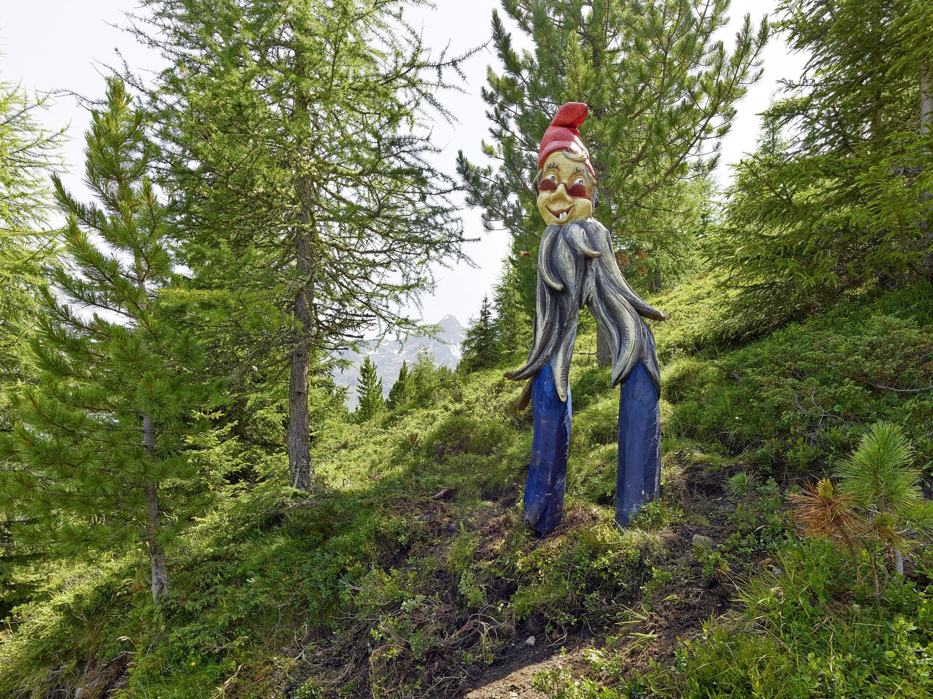 Zwergerlweg für Kinder – Almzeit in Sölden