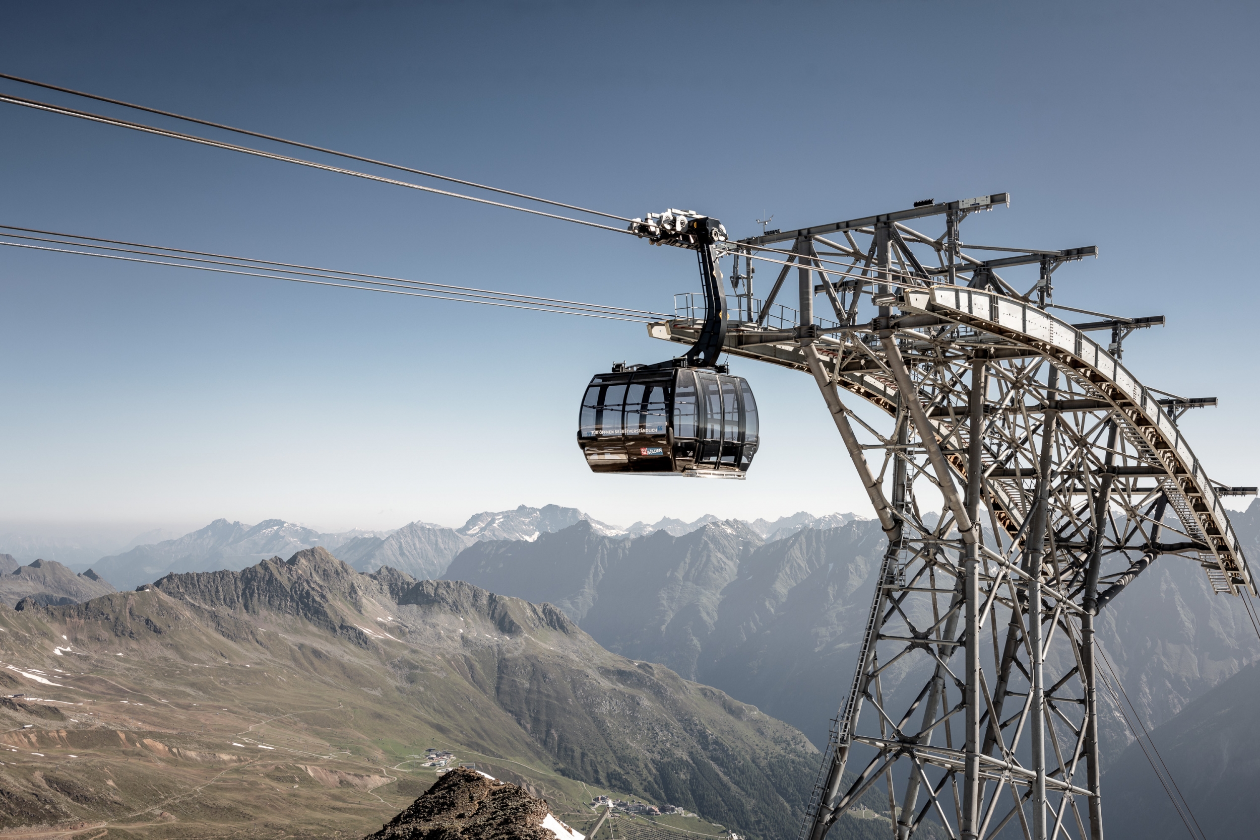 Gaislachkogelbahn im Sommer