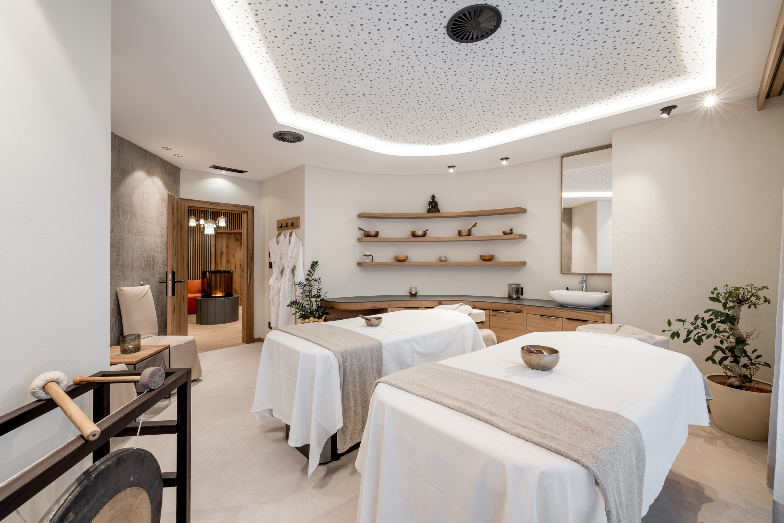 Summit Beauty & Massage Behandlungsraum