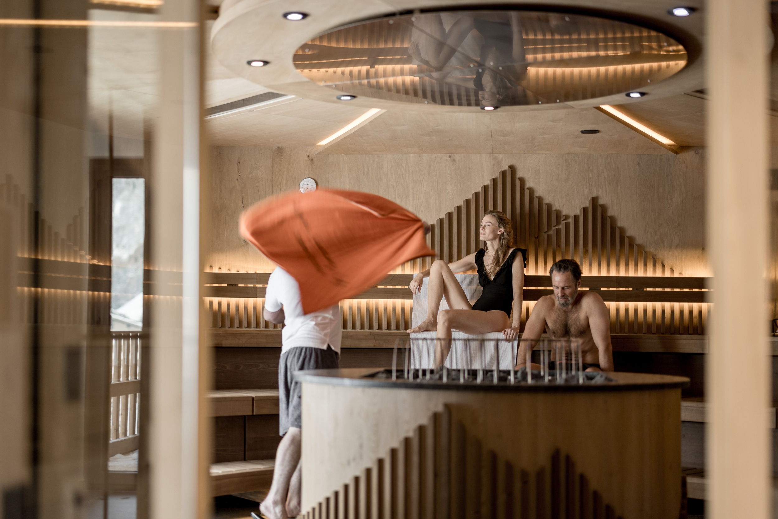 Summit Sauna Area, Eventsauna im Hotel Das Central Sölden Summit Sauna Area, Eventsauna im Hotel Das Central Sölden