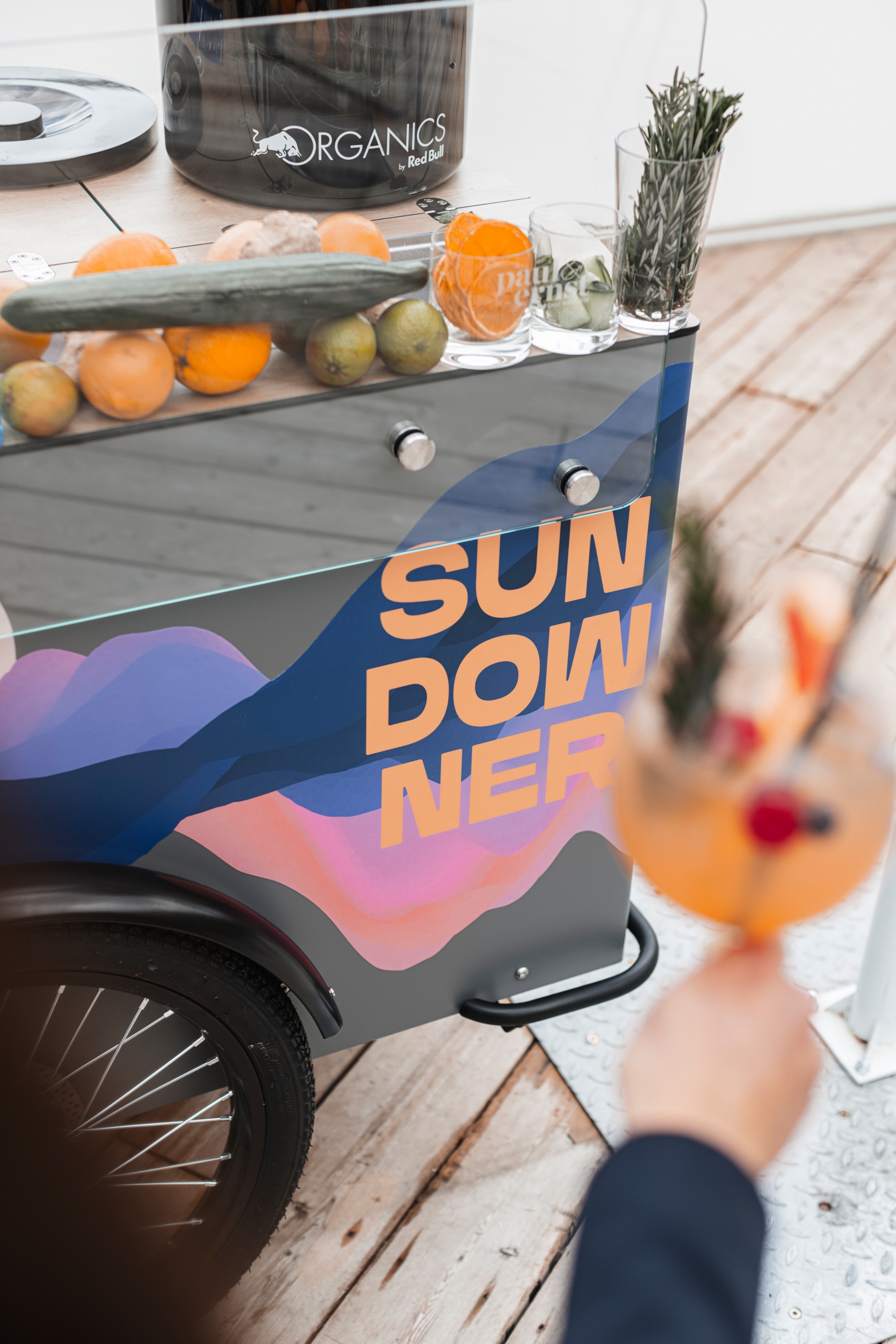 Falcon Sundowner Beverage Bike