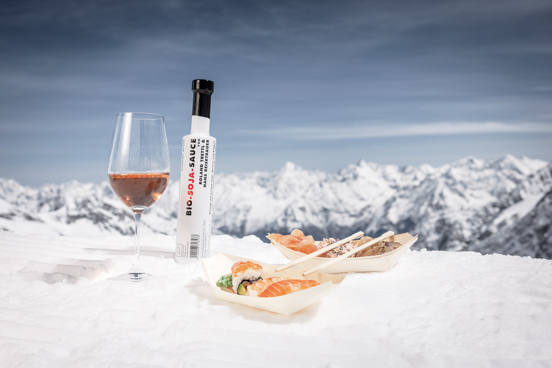 Wein am Berg 2023 mit Sensei Sushi Wein am Berg 2023 mit Sensei Sushi