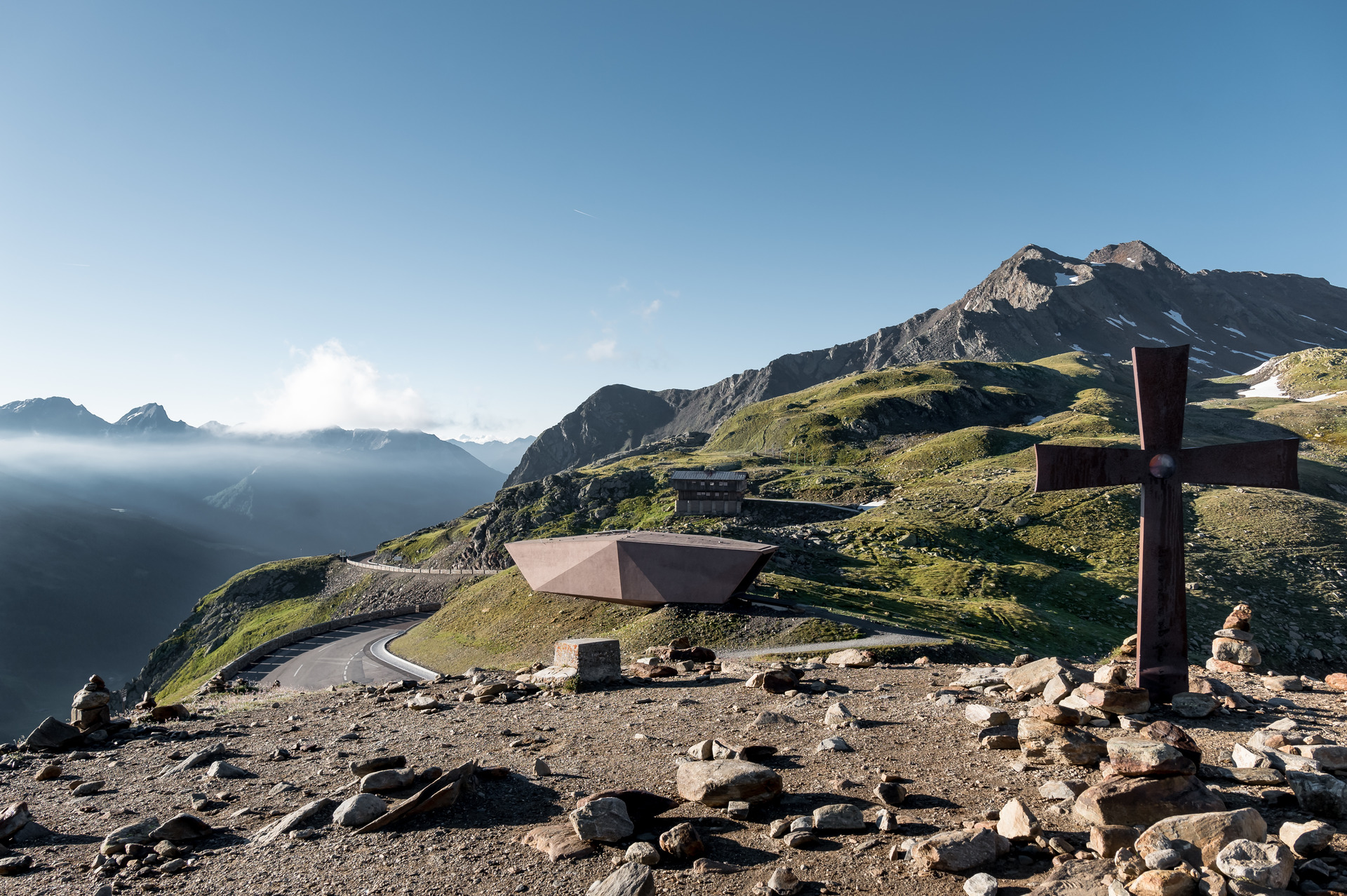 Timmelsjoch im Sommer, Ötztal