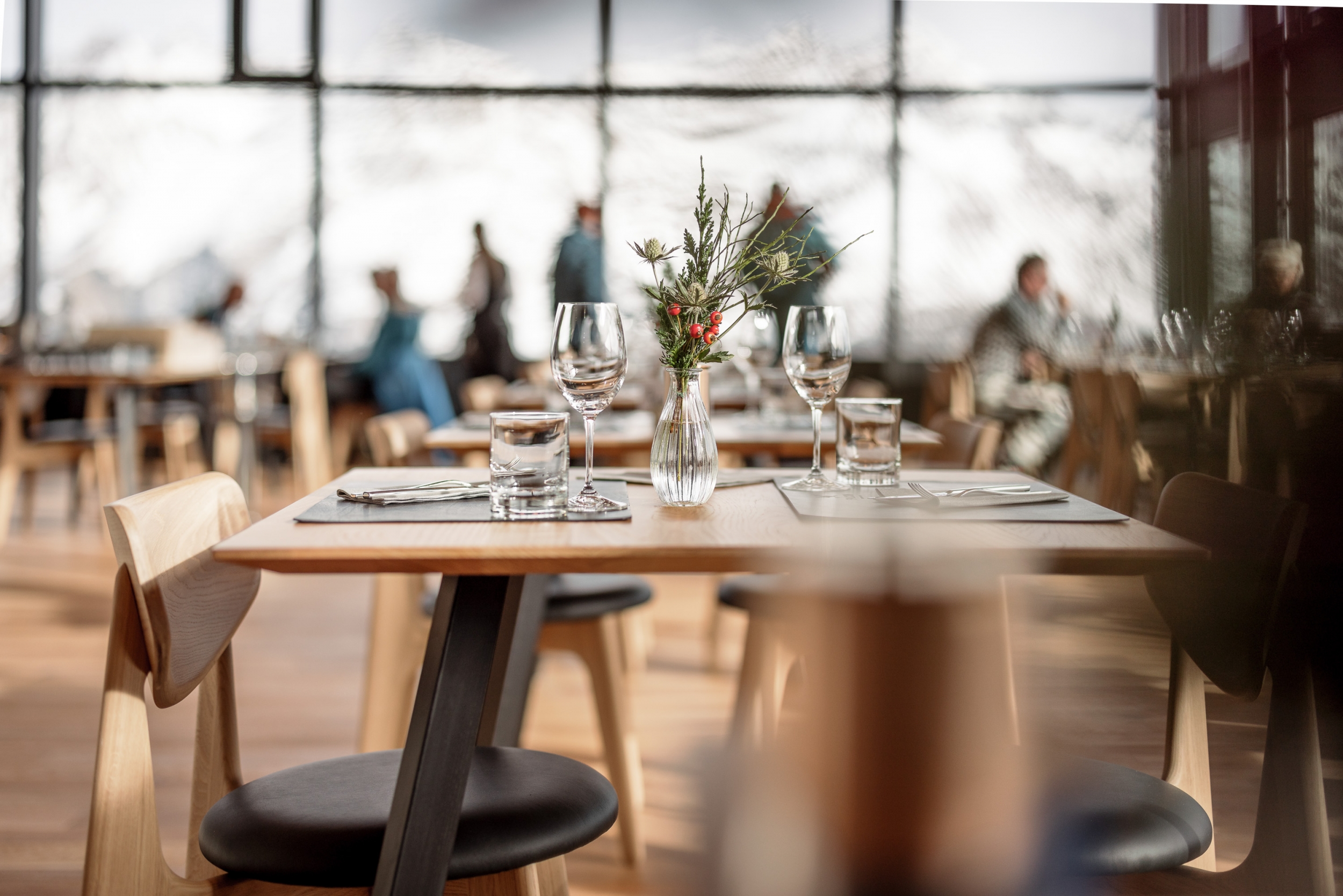 Falcon Restaurant an der Gaislachkogl Mittelstation