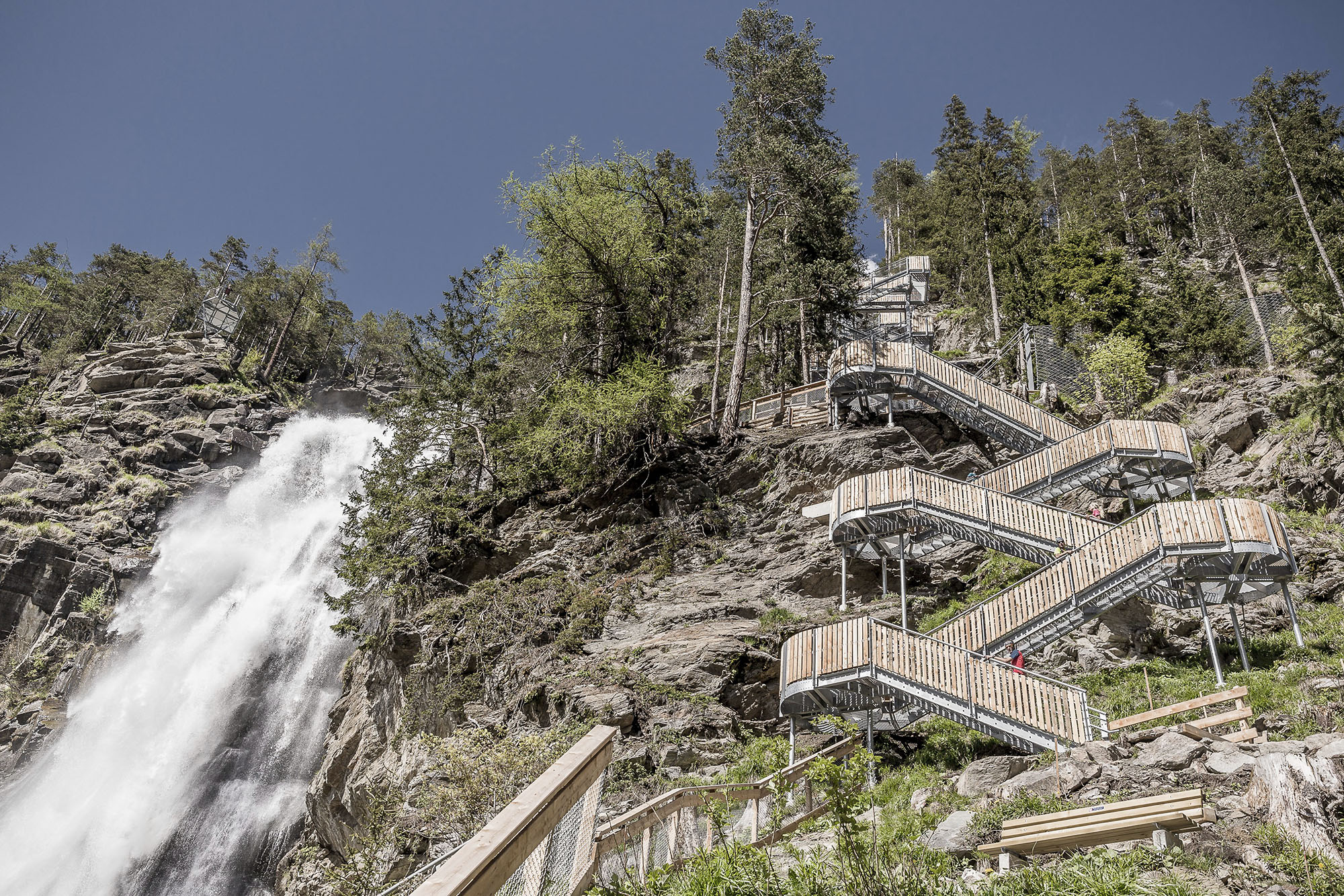 Stuibenfall in Umhausen, Ötztal