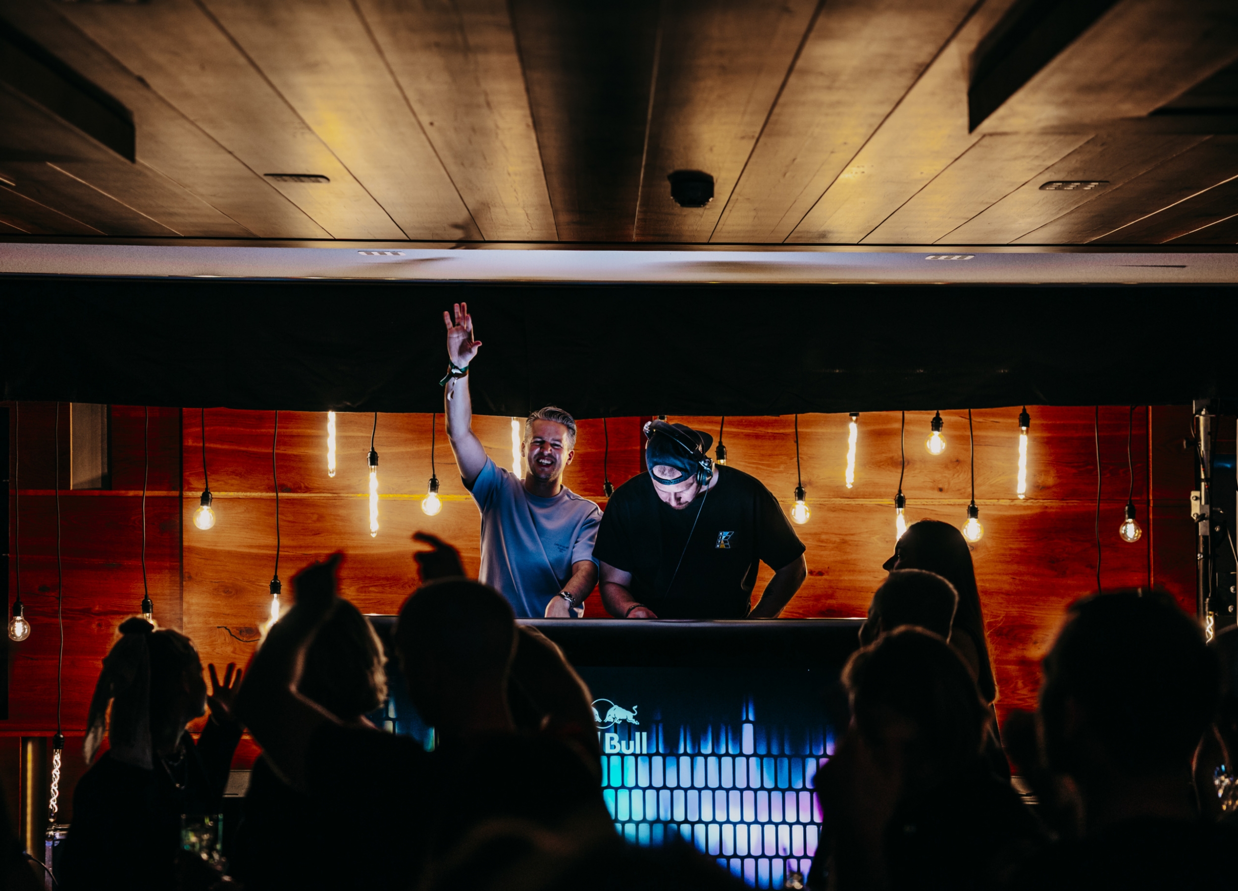 EMF VIP Aftershowparty im Hotel Das Central in Sölden