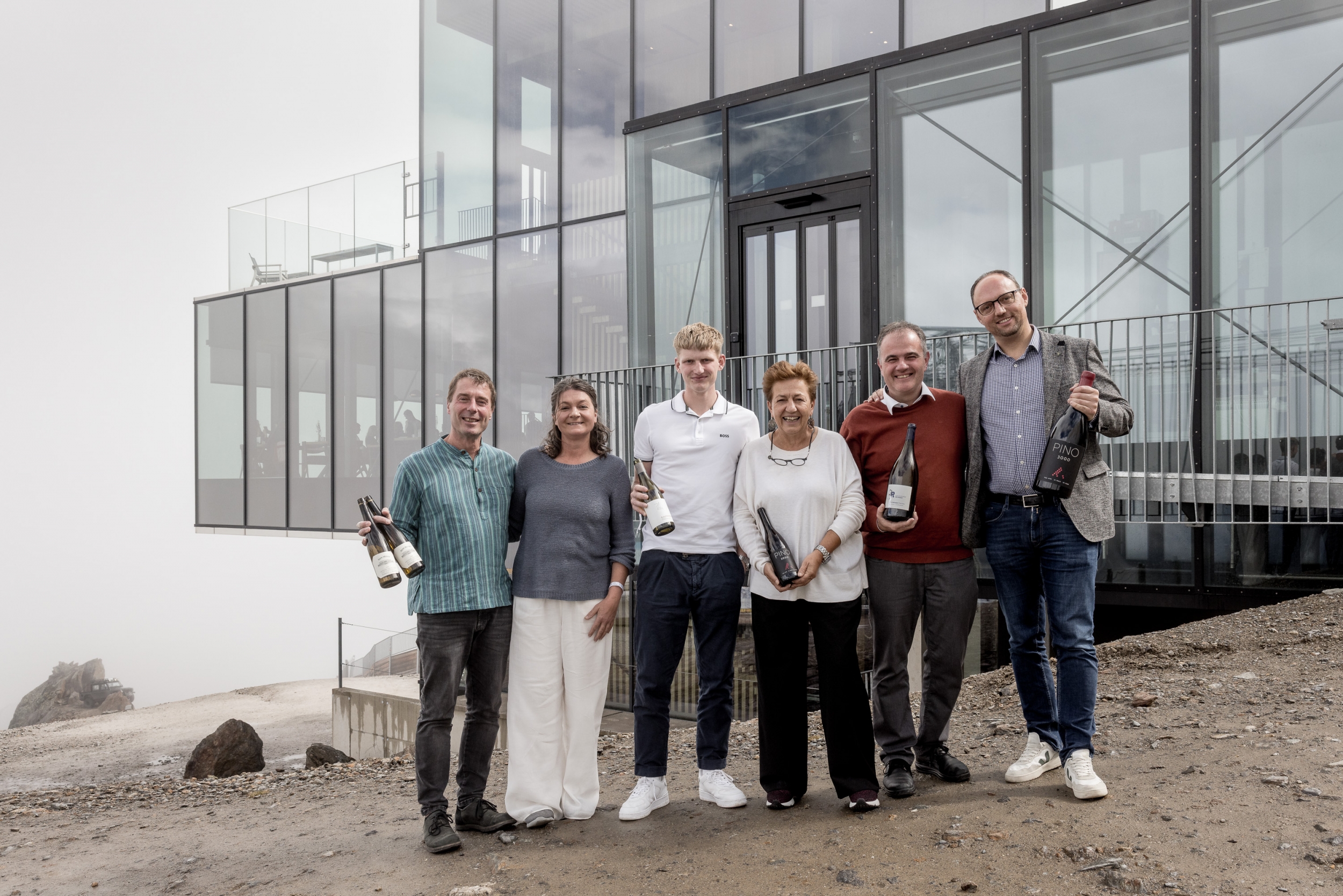 Die teilnehmenden Weingüter bei der Wein am Berg - Summer Edition 2025