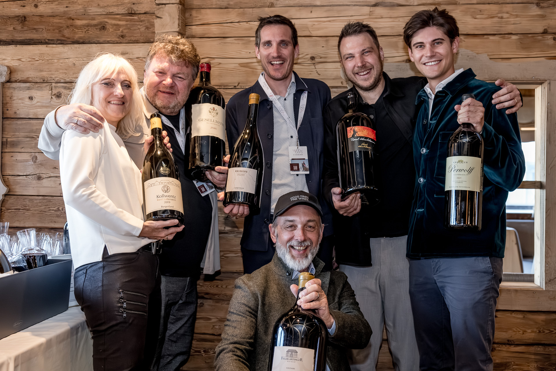 Wein am Berg 2026 - Big Bottle Party am Samstag