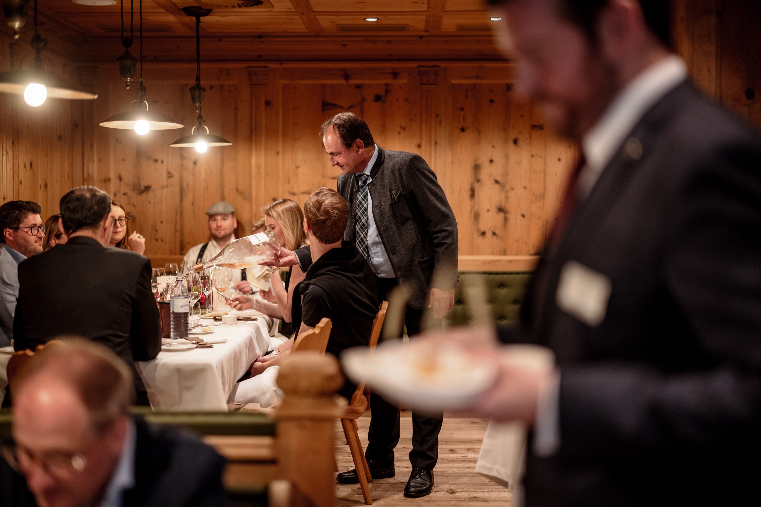 Wein am Berg Summer Edition in Sölden im Hotel Das Central