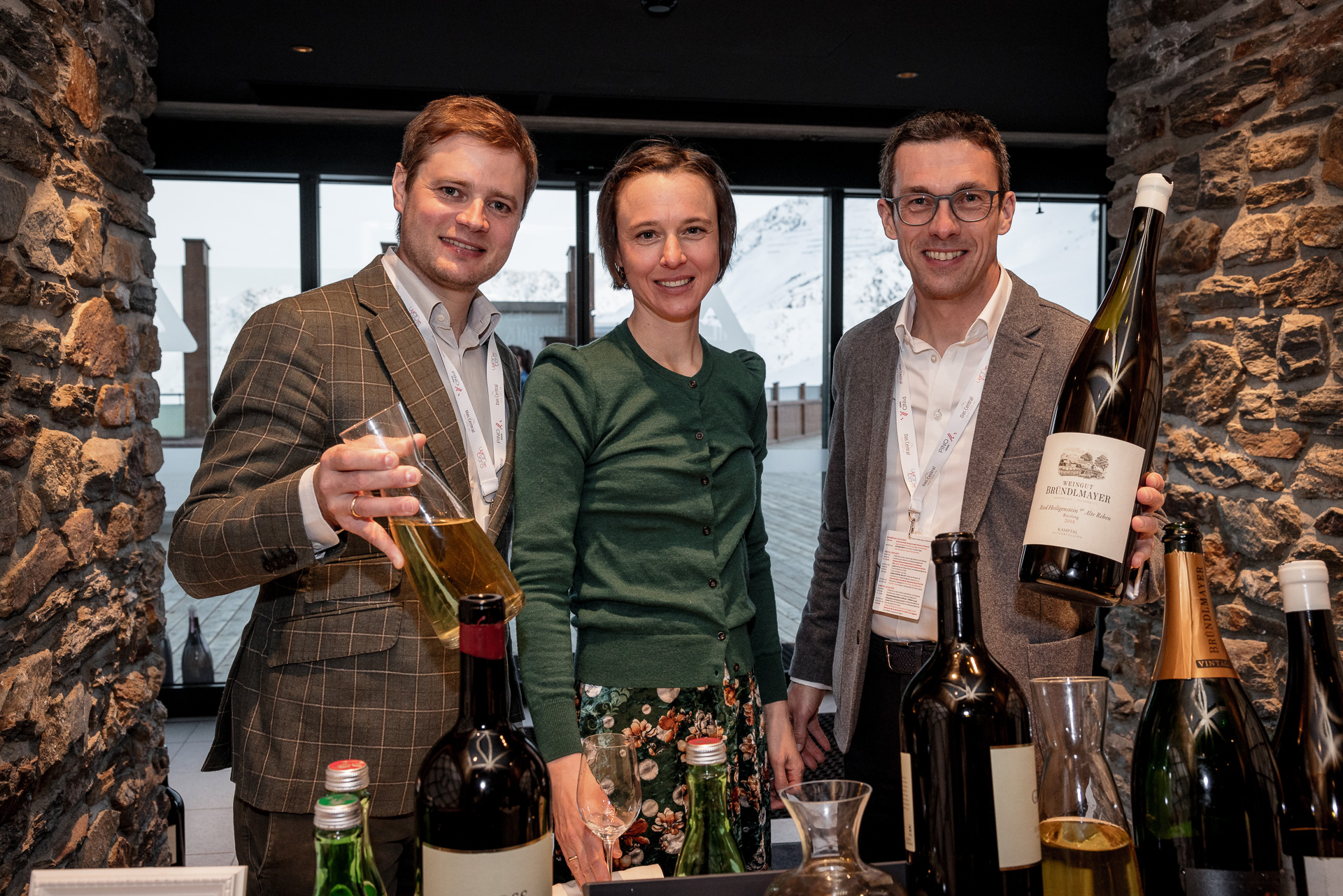 Weingut Gross und Bründlmayer bei Wein am Berg 2023 Weingut Gross und Bründlmayer bei Wein am Berg 2023