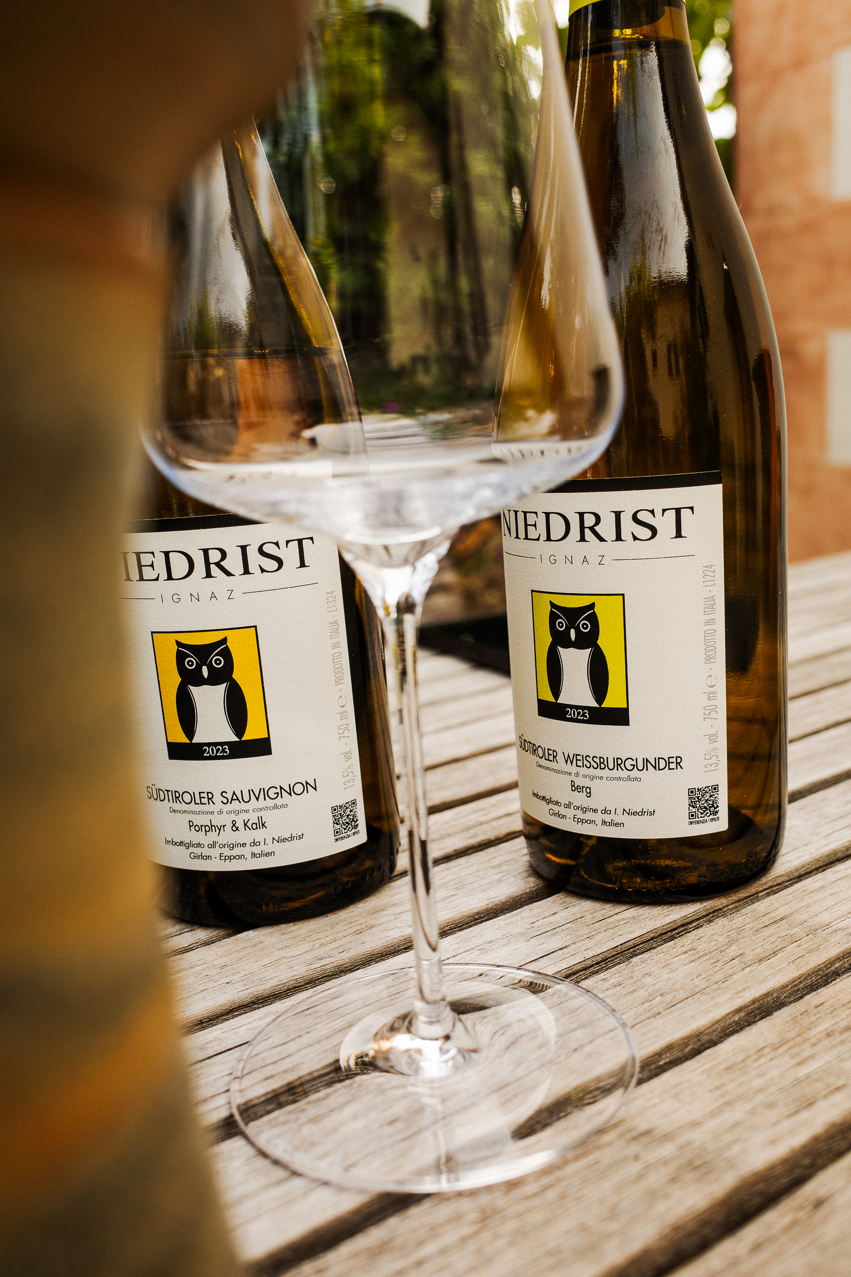 Weingut Ignaz Niedrist zu Gast bei der Wein am Berg - Summer Edition 2026 Weingut Ignaz Niedrist zu Gast bei der Wein am Berg - Summer Edition 2026
