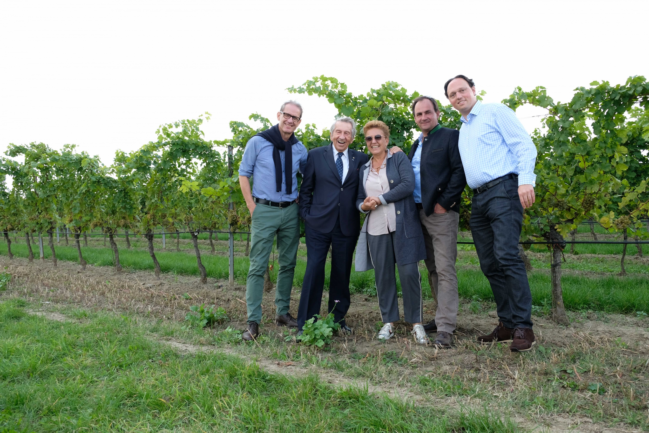 Weinreise Hotel Das Central – Weingut Bründlmayer