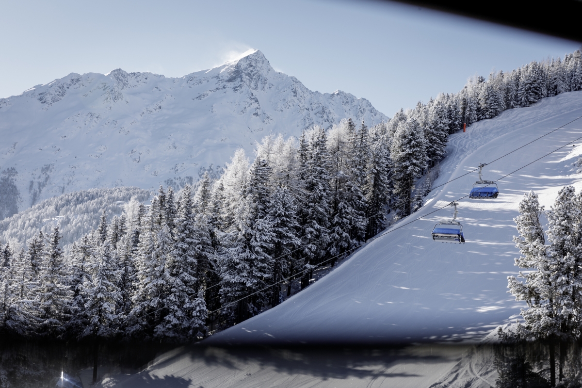 Winterskigebiet Sölden