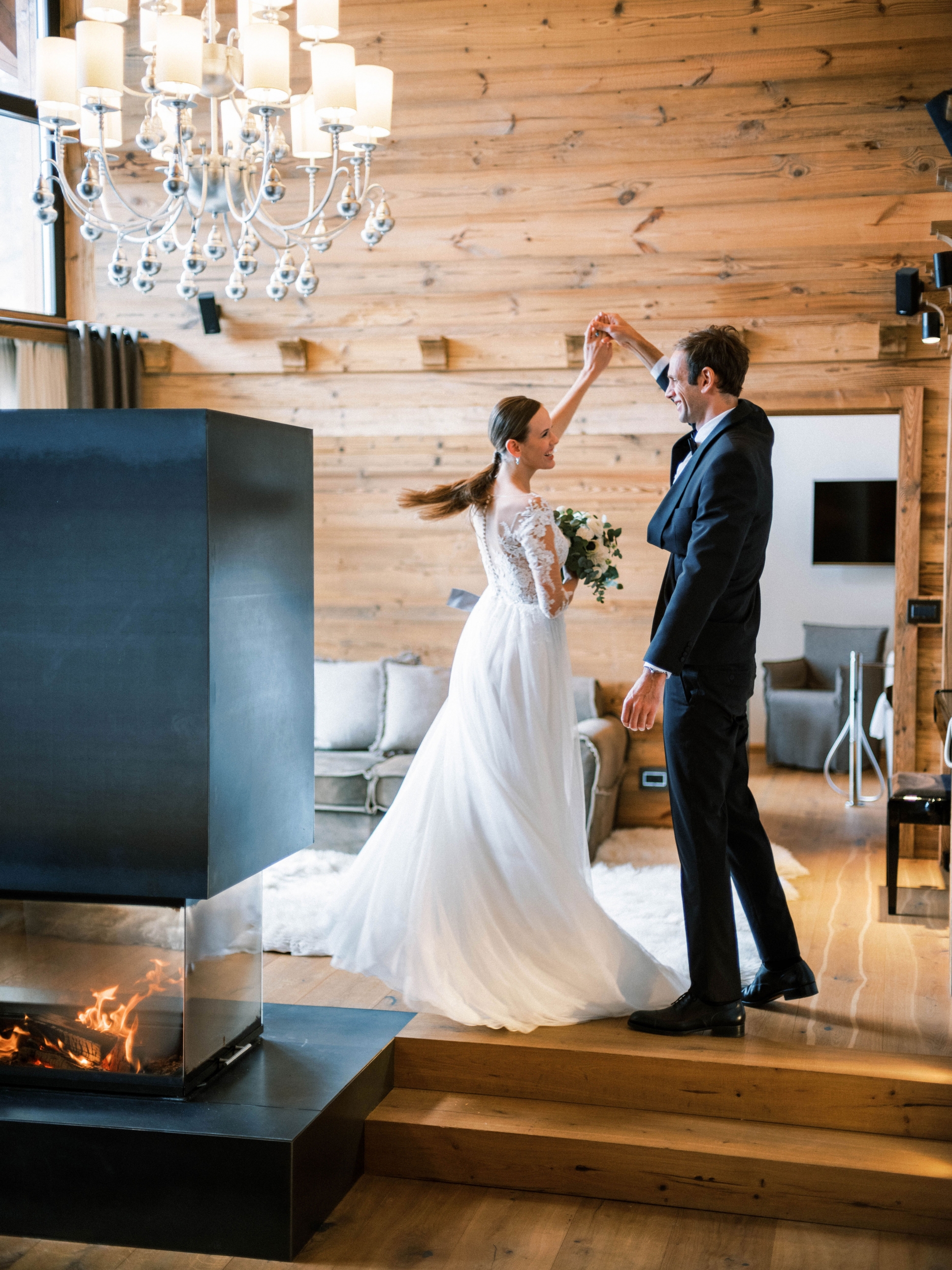 Winterhochzeit in Sölden im Luxushotel Das Central in Sölden