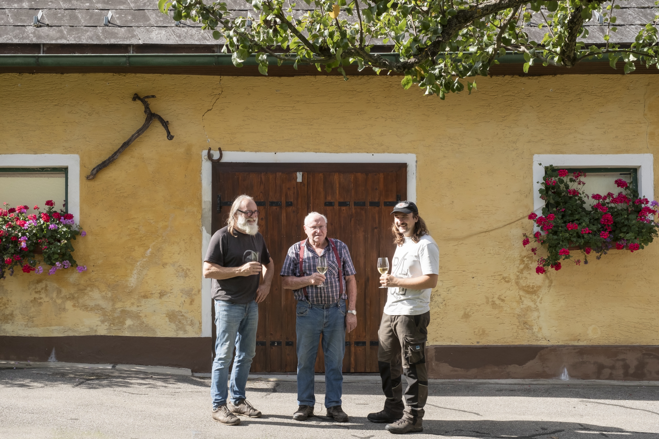 Weingut Ewald Zweytick zu Gast bei der Wein am Berg Summer Edition Weingut Ewald Zweytick zu Gast bei der Wein am Berg Summer Edition
