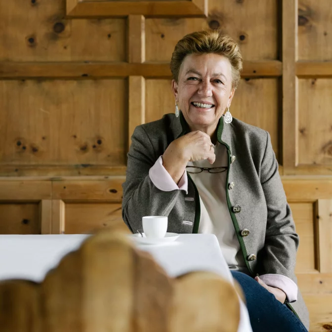 Angelika Falkner – Hotelchefin vom Hotel Das Central in Sölden
