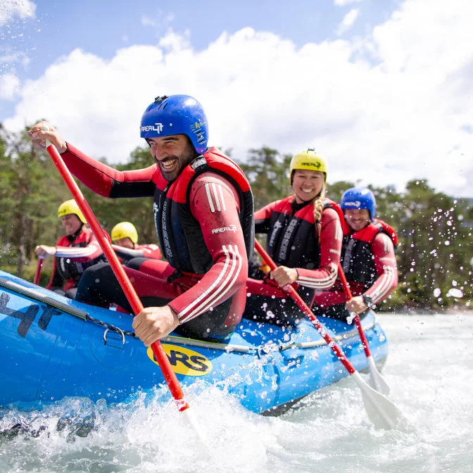 Area 47 Rafting Tour im Ötztal